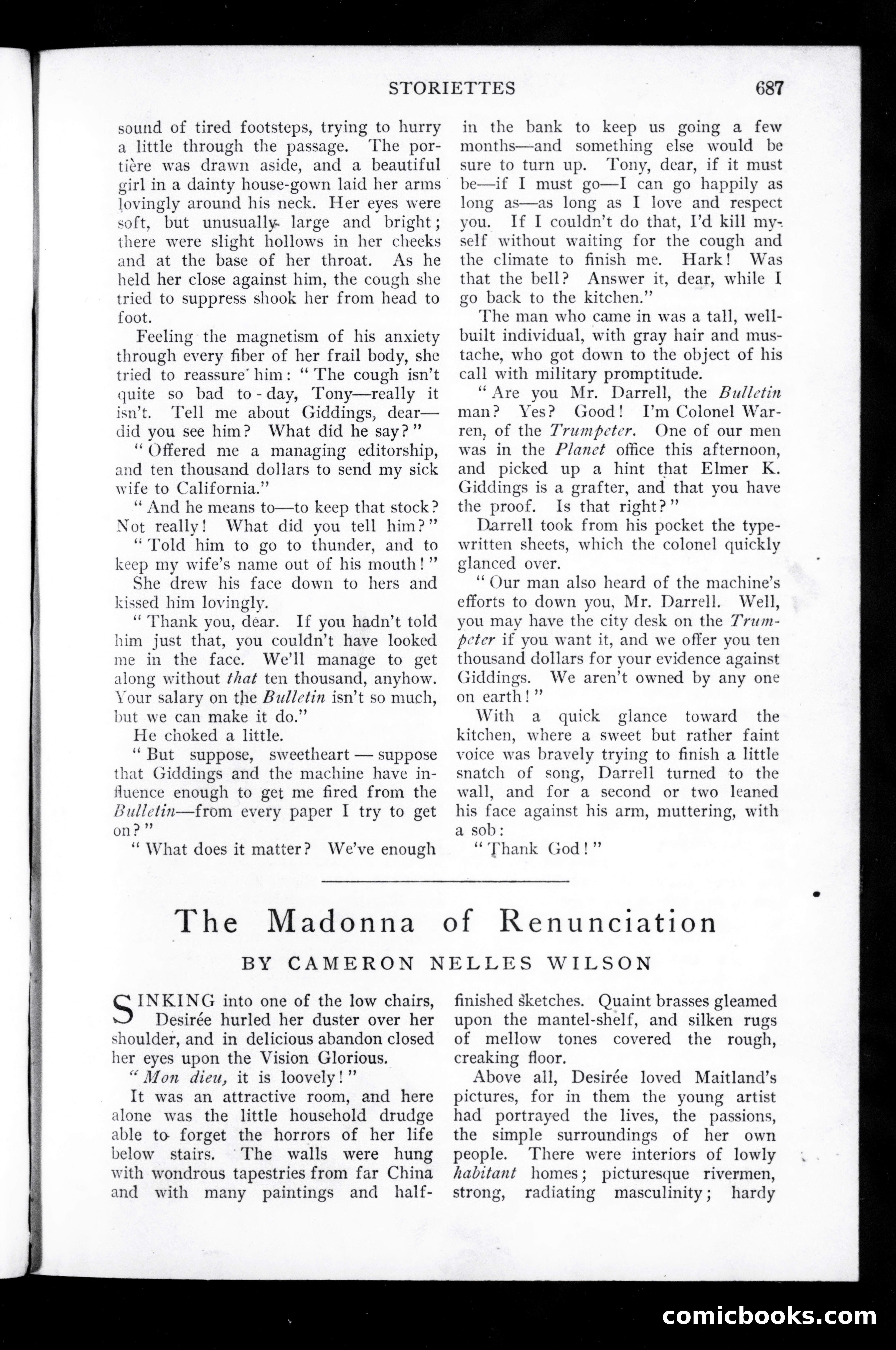 Munsey's Magazine, February 1909 — page 101 of 152