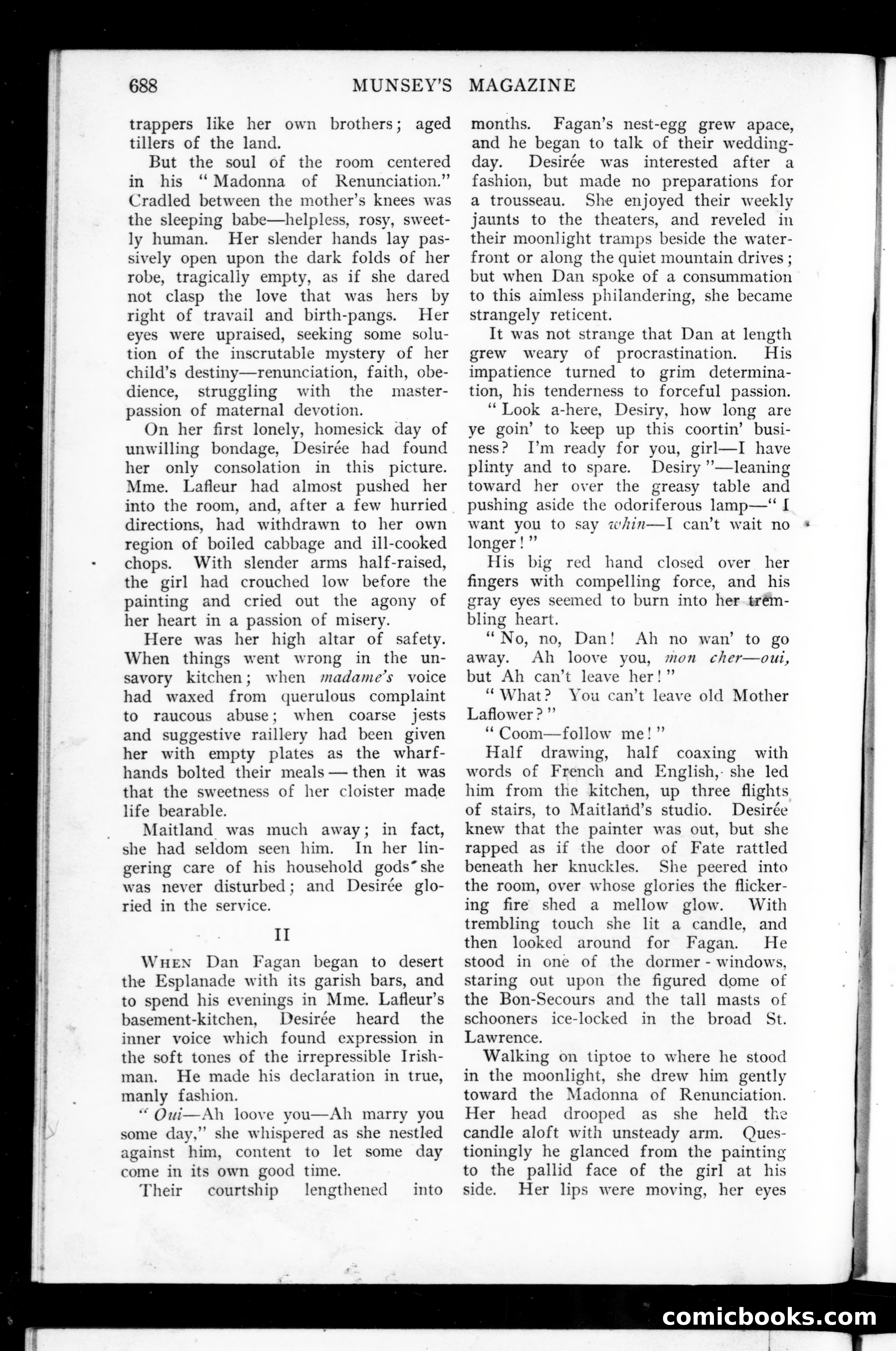 Munsey's Magazine, February 1909 — page 102 of 152