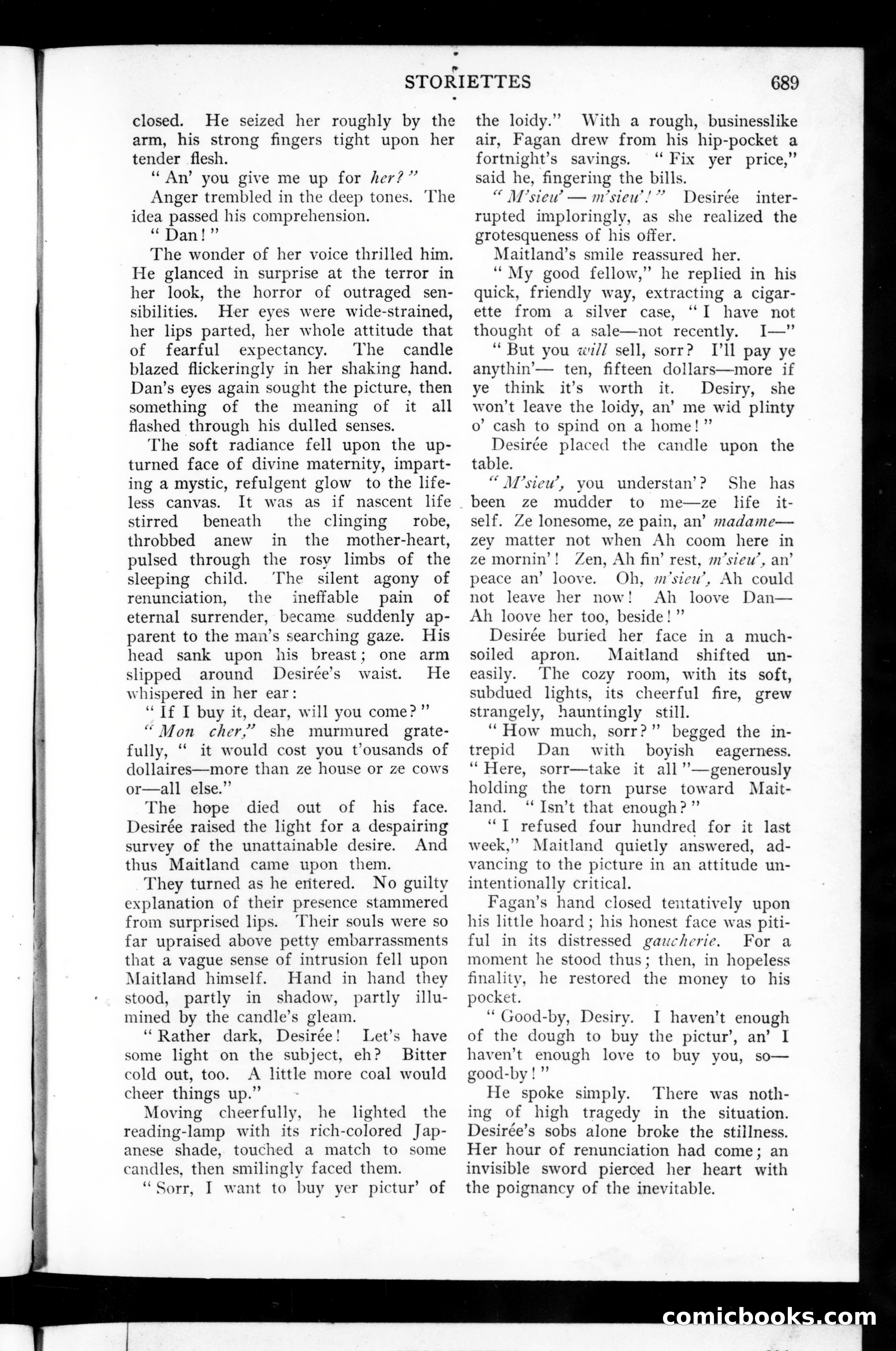 Munsey's Magazine, February 1909 — page 103 of 152