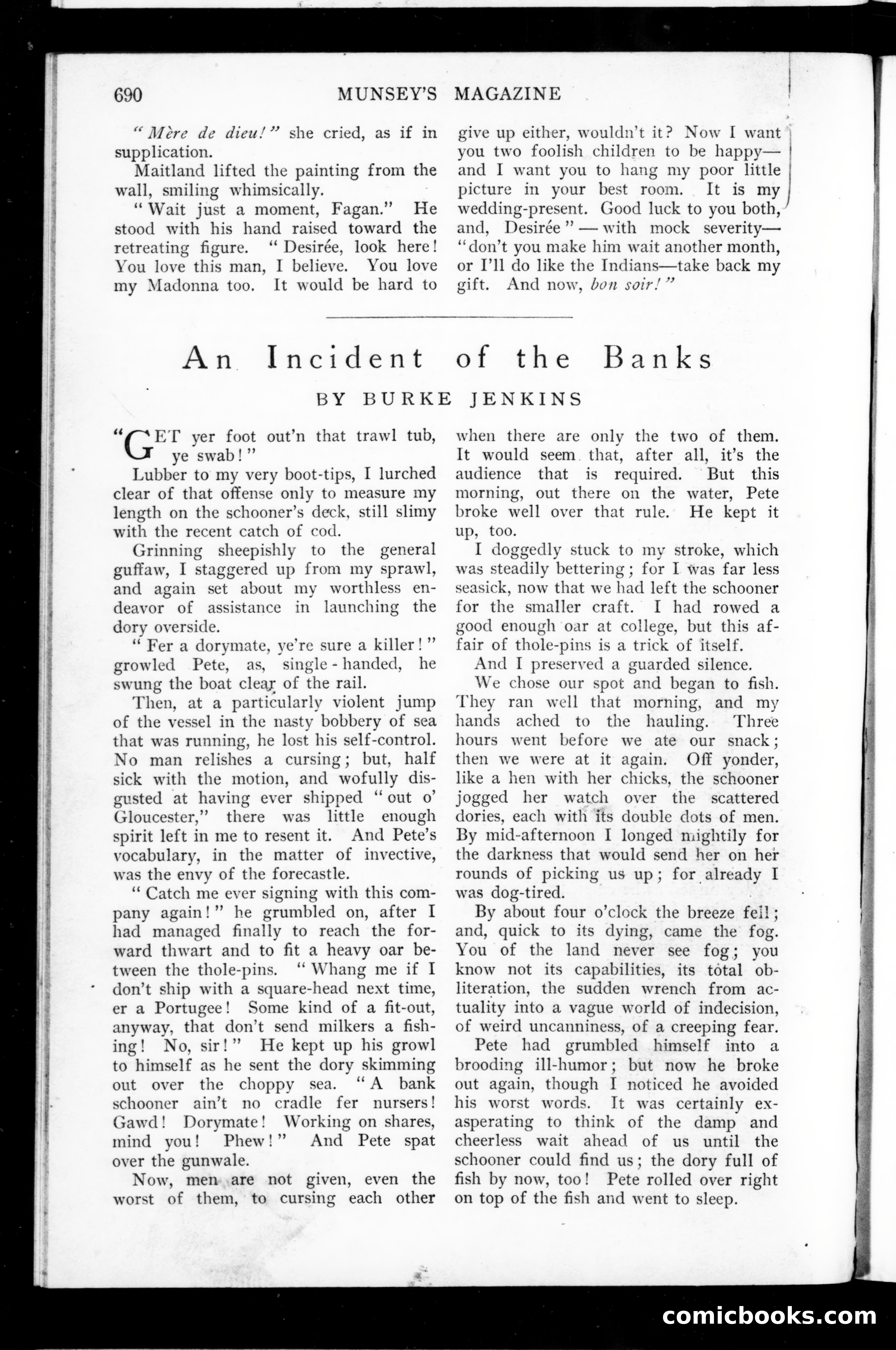 Munsey's Magazine, February 1909 — page 104 of 152