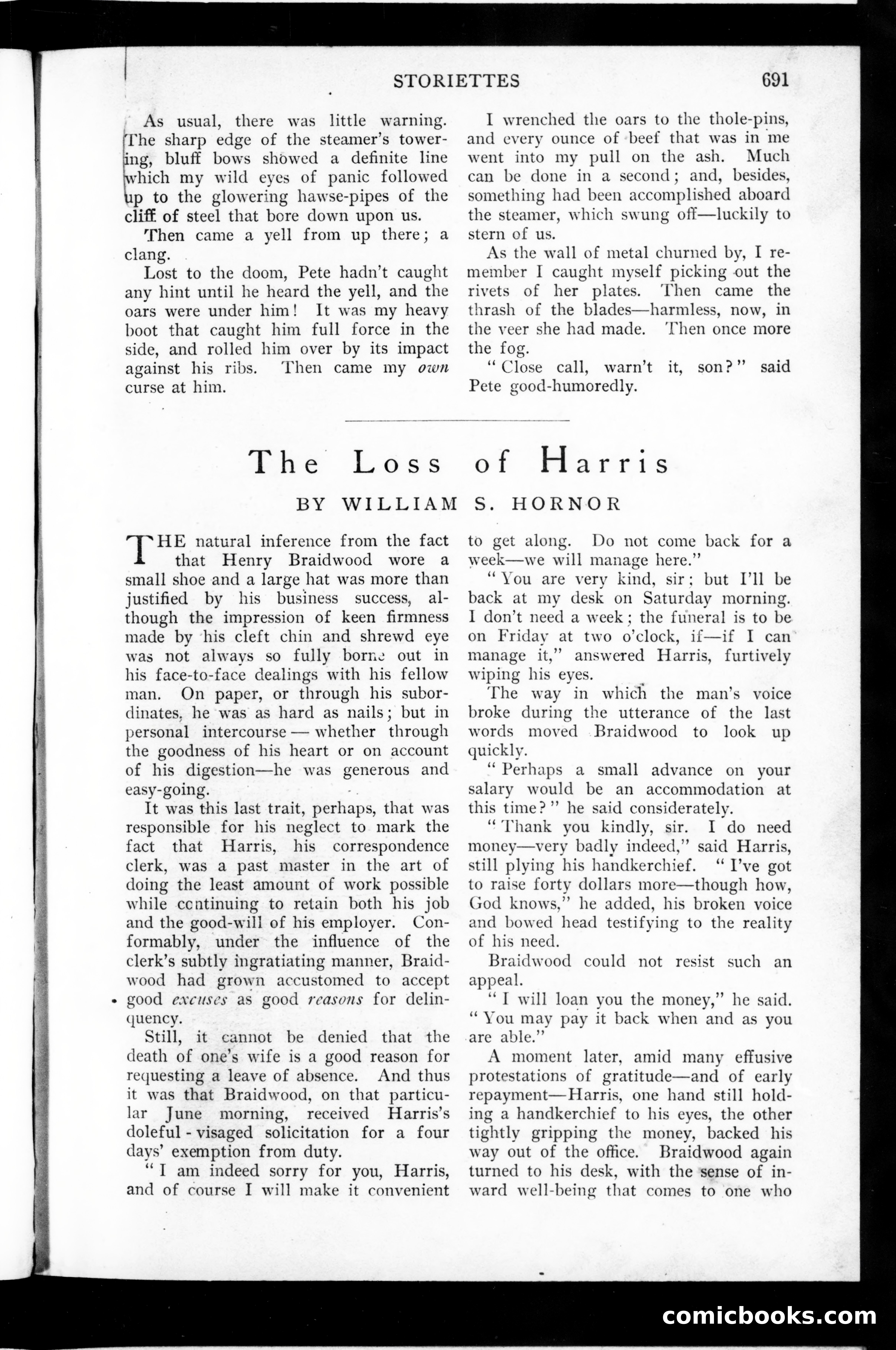 Munsey's Magazine, February 1909 — page 105 of 152