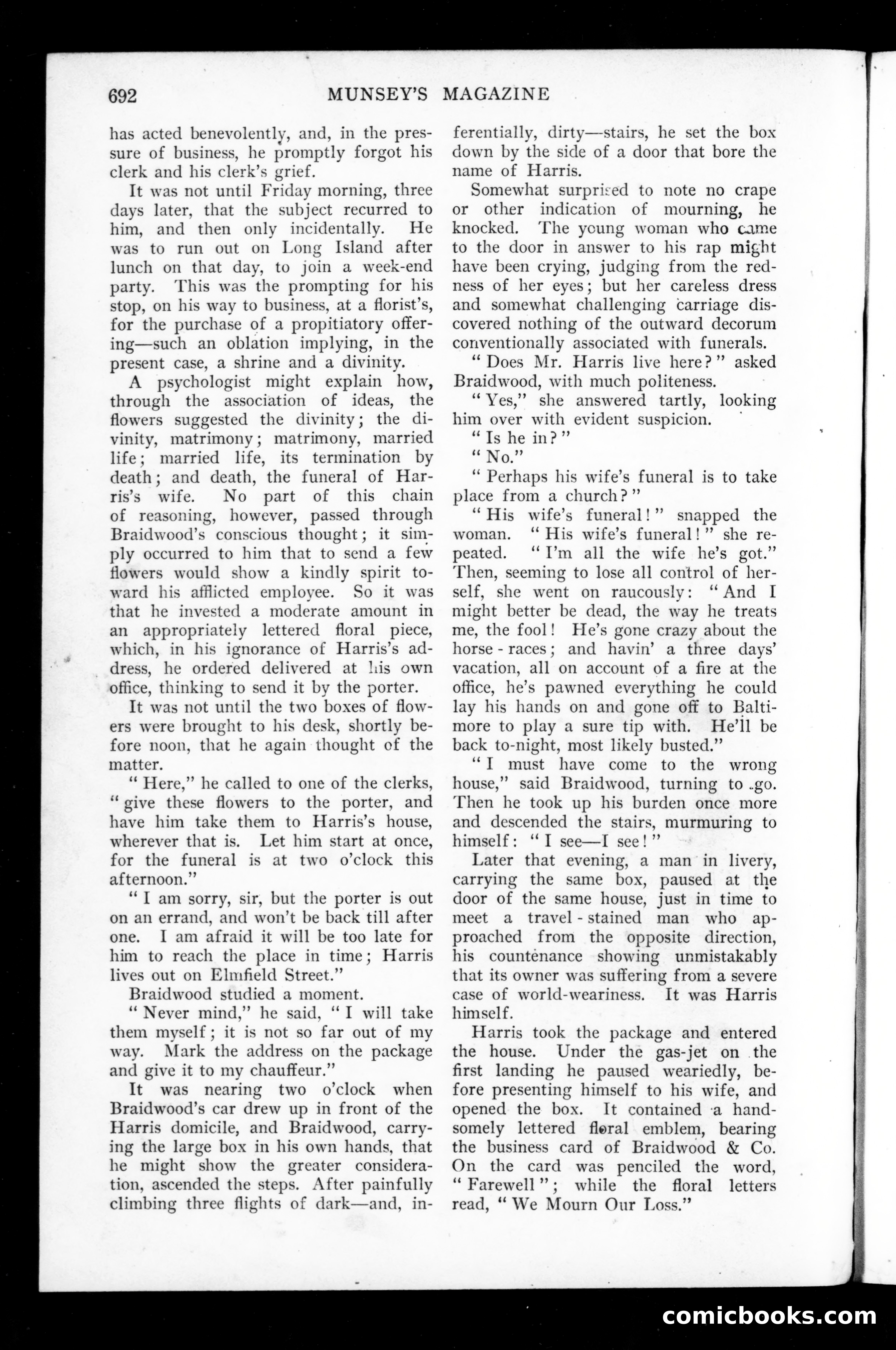 Munsey's Magazine, February 1909 — page 106 of 152