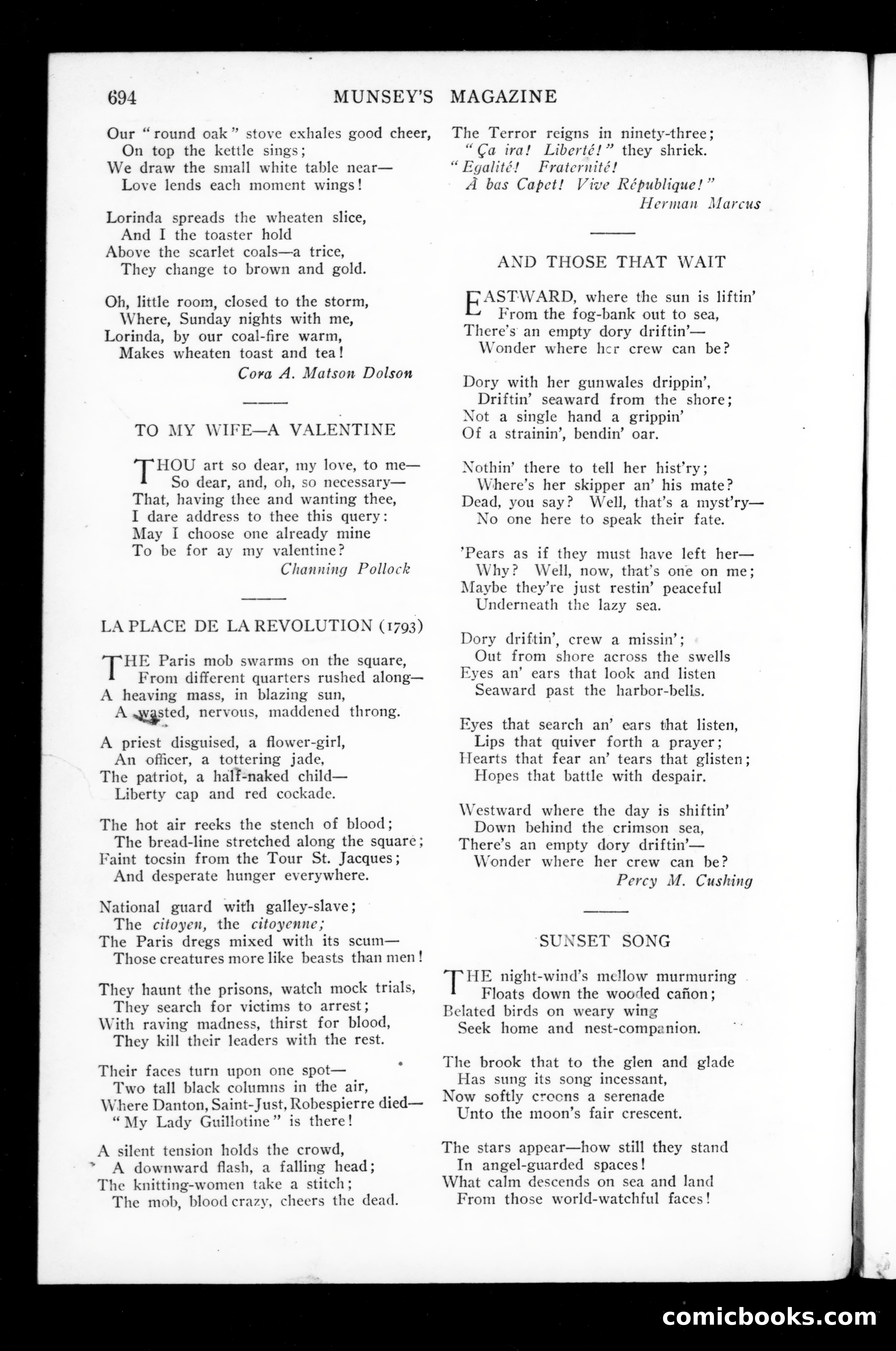 Munsey's Magazine, February 1909 — page 108 of 152