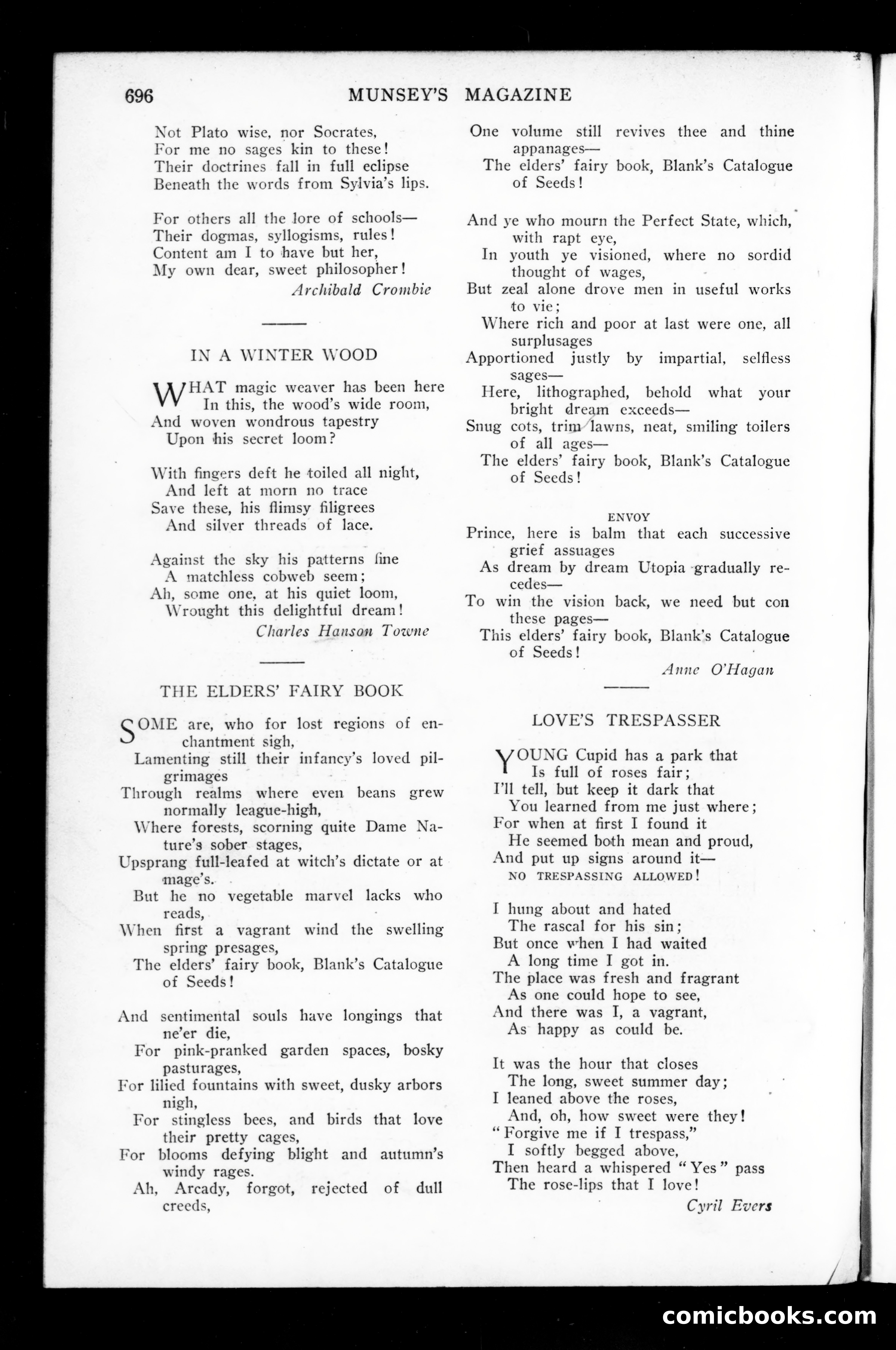 Munsey's Magazine, February 1909 — page 110 of 152