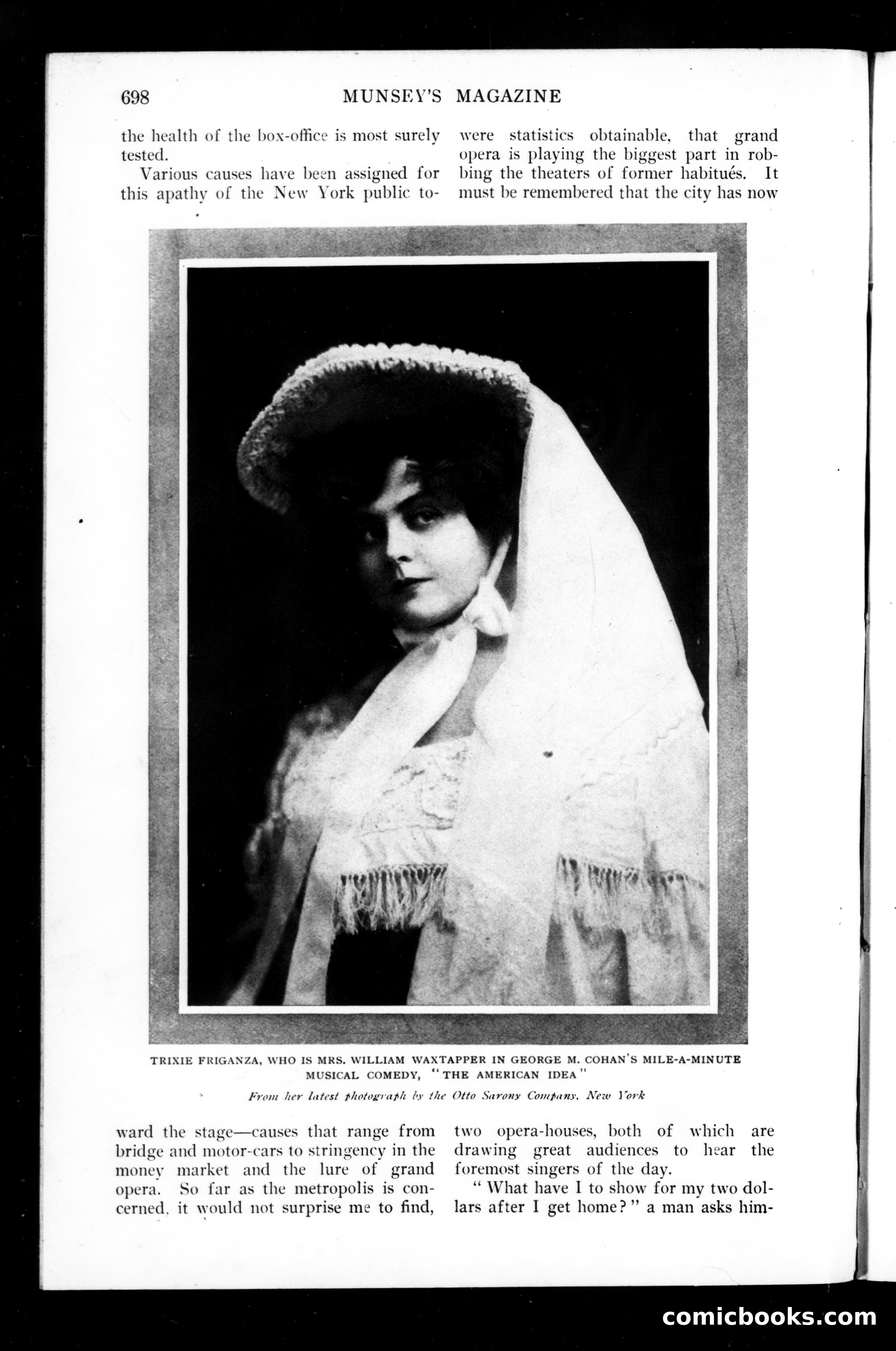 Munsey's Magazine, February 1909 — page 112 of 152