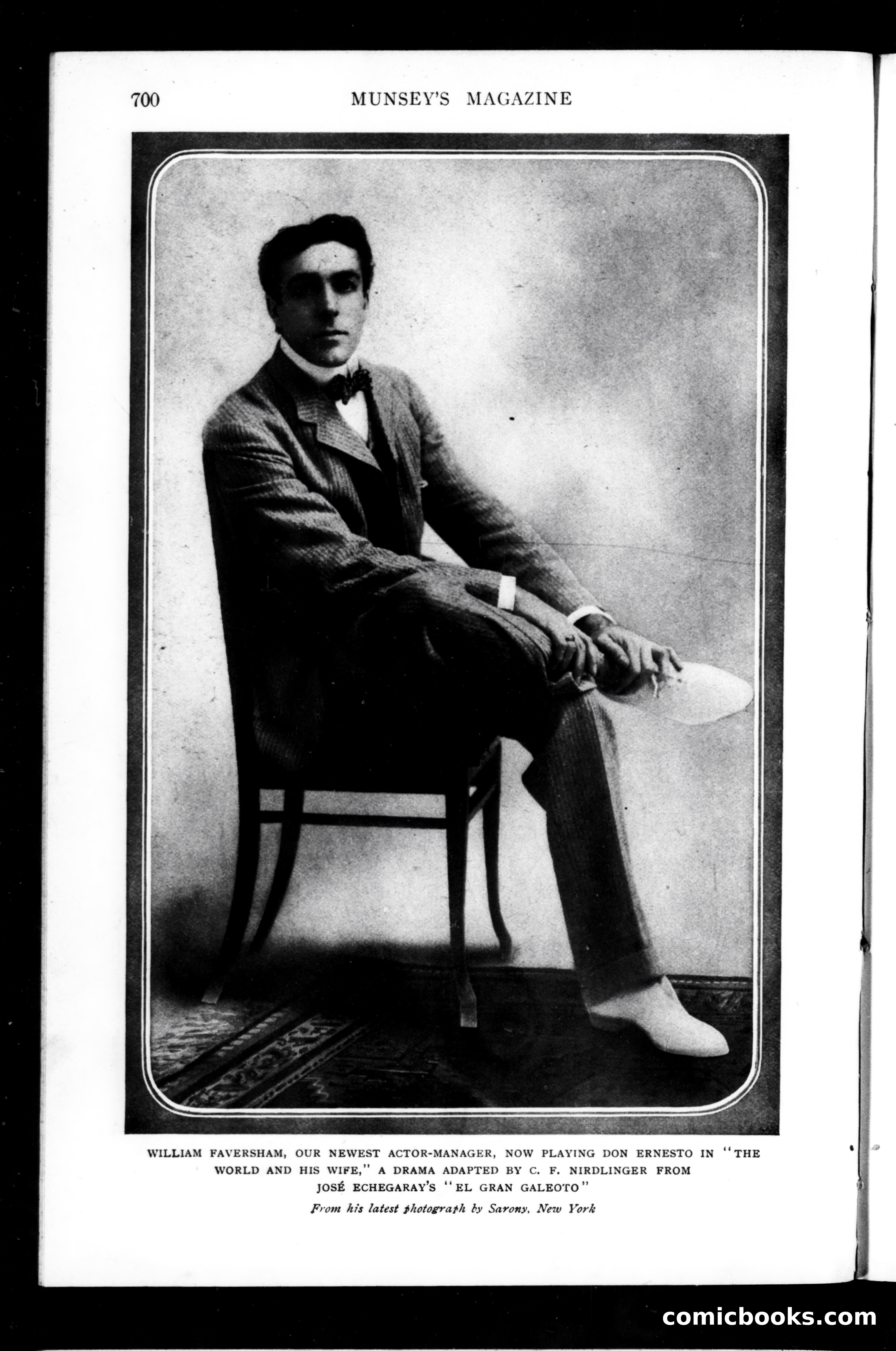 Munsey's Magazine, February 1909 — page 114 of 152