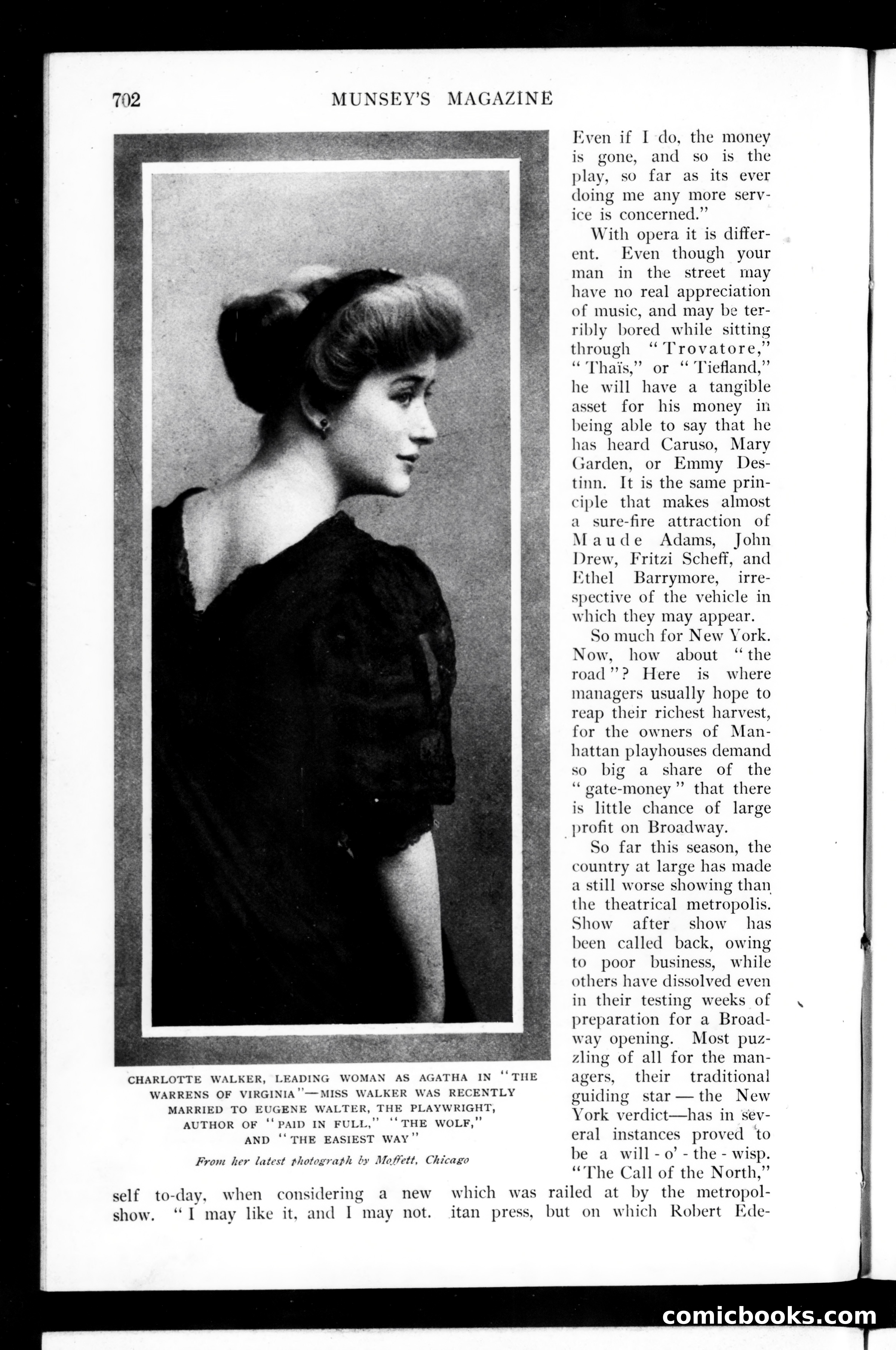 Munsey's Magazine, February 1909 — page 116 of 152