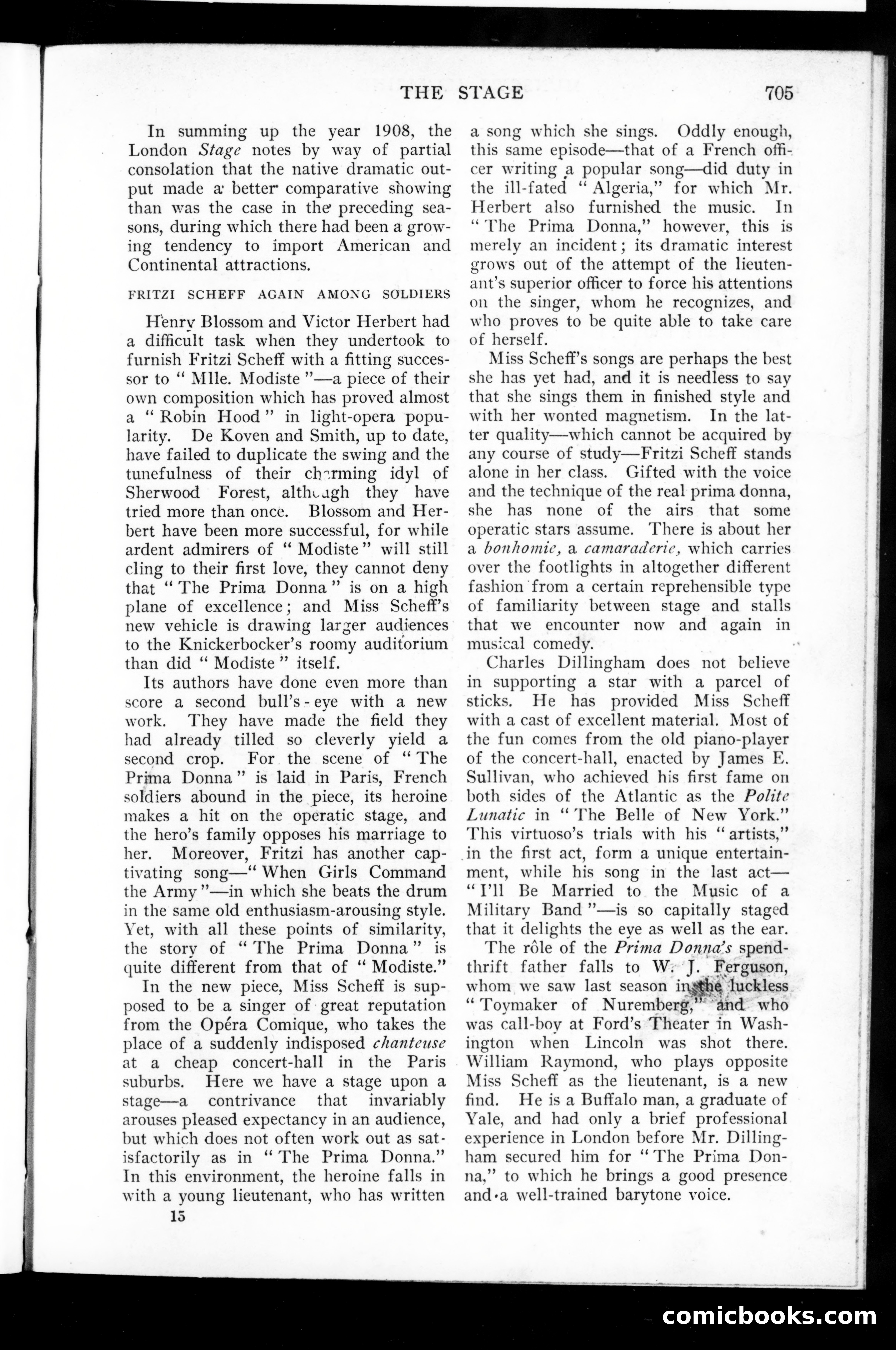 Munsey's Magazine, February 1909 — page 119 of 152