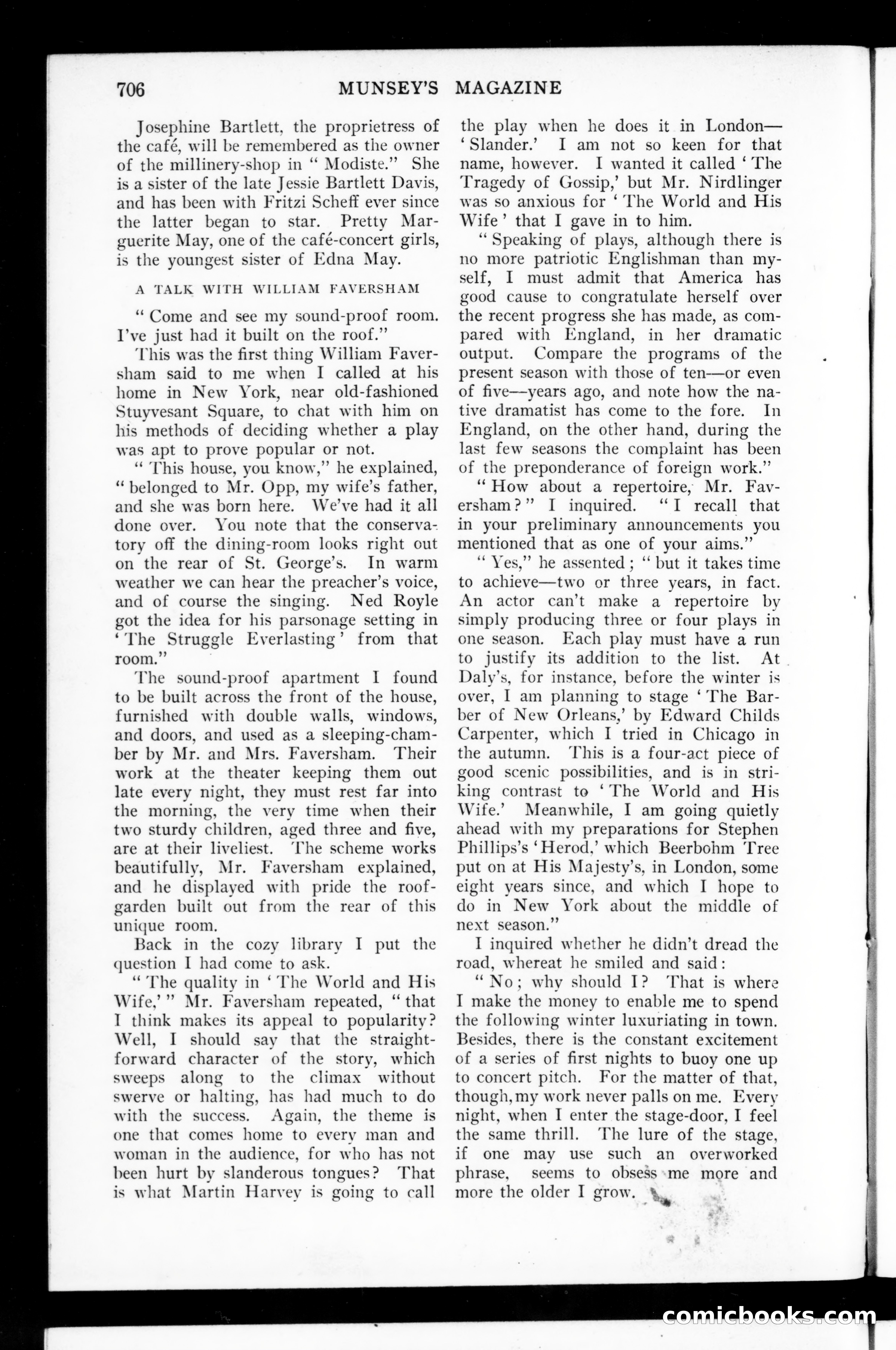 Munsey's Magazine, February 1909 — page 120 of 152