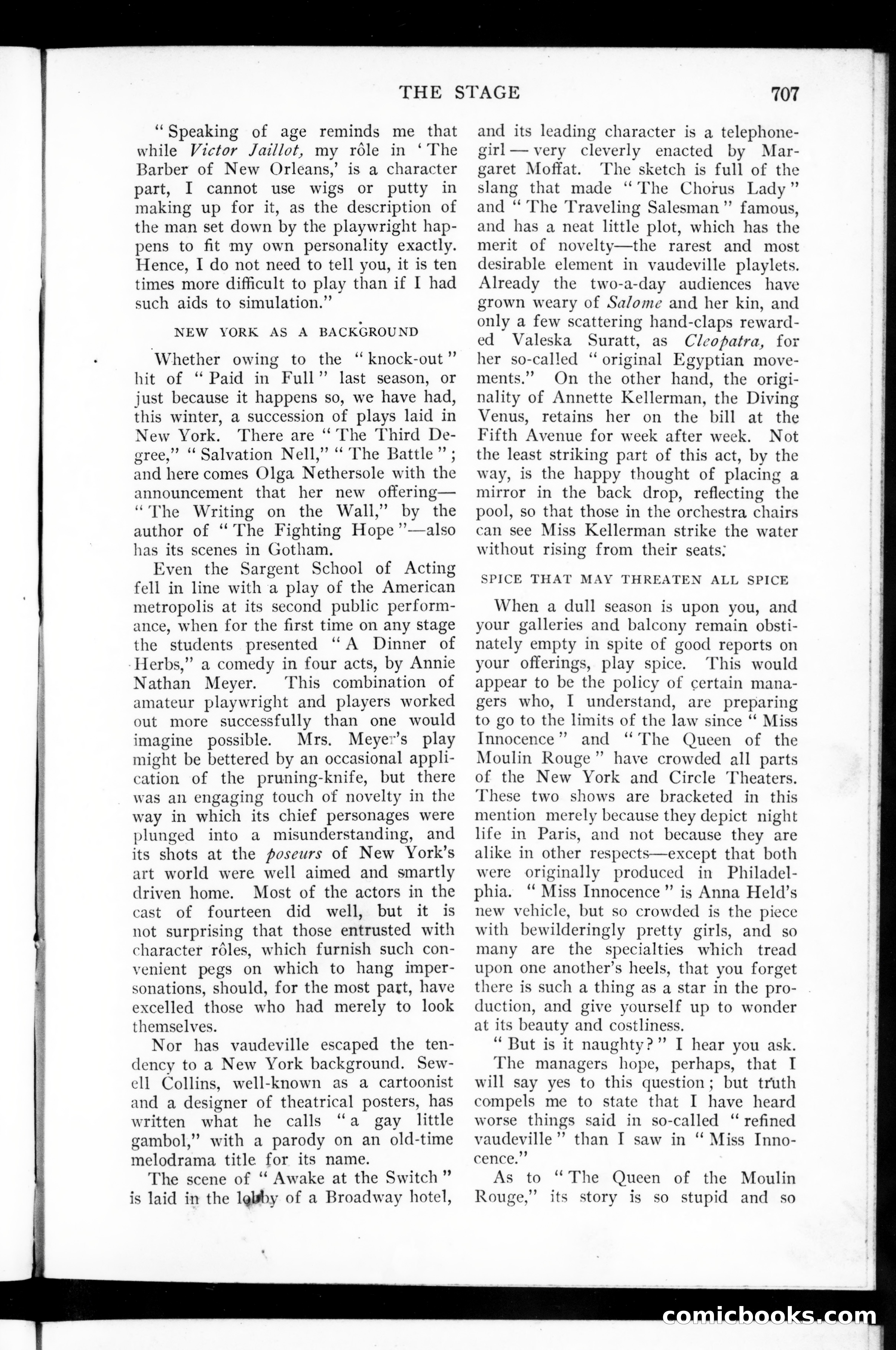Munsey's Magazine, February 1909 — page 121 of 152