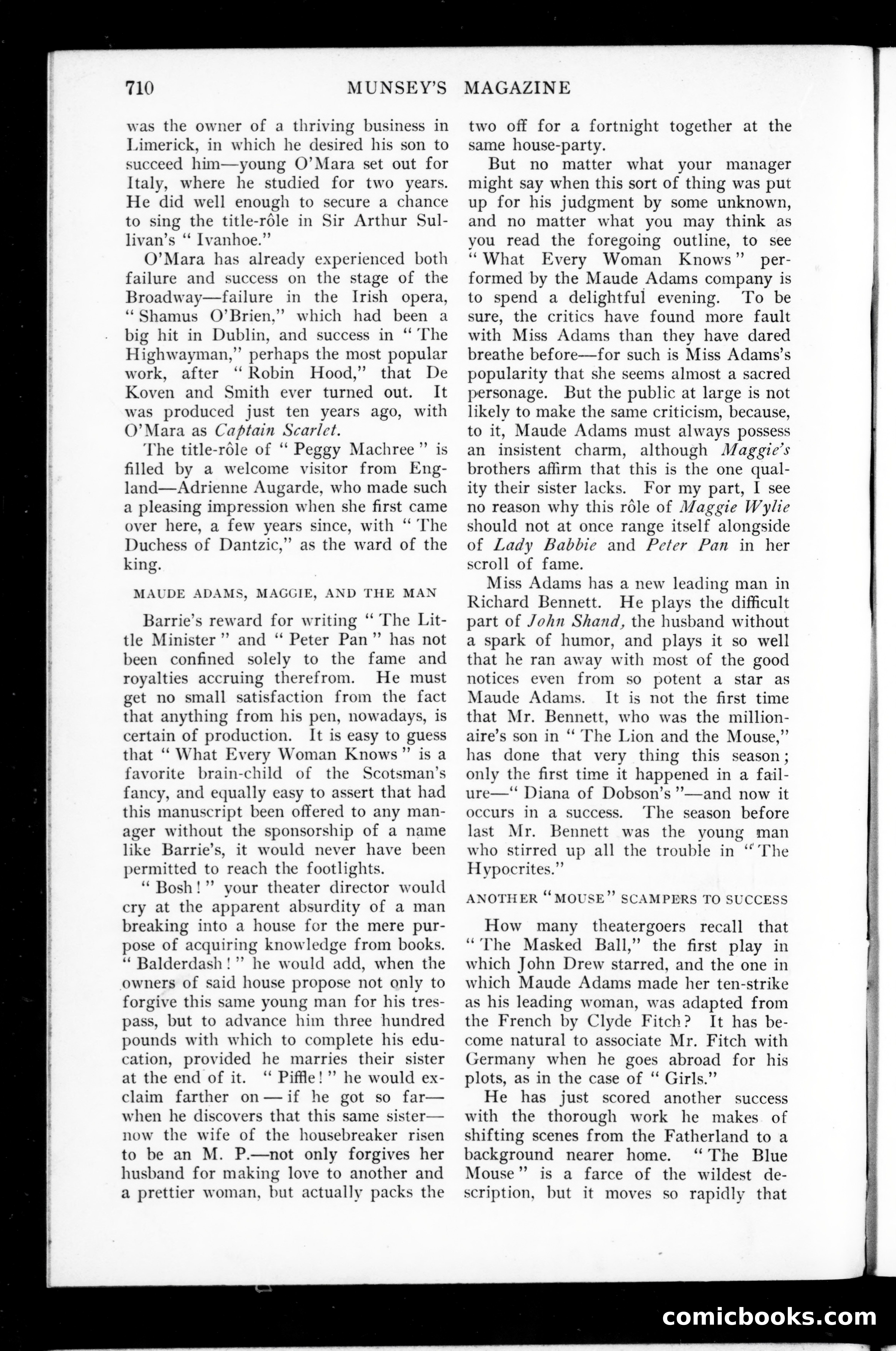 Munsey's Magazine, February 1909 — page 124 of 152
