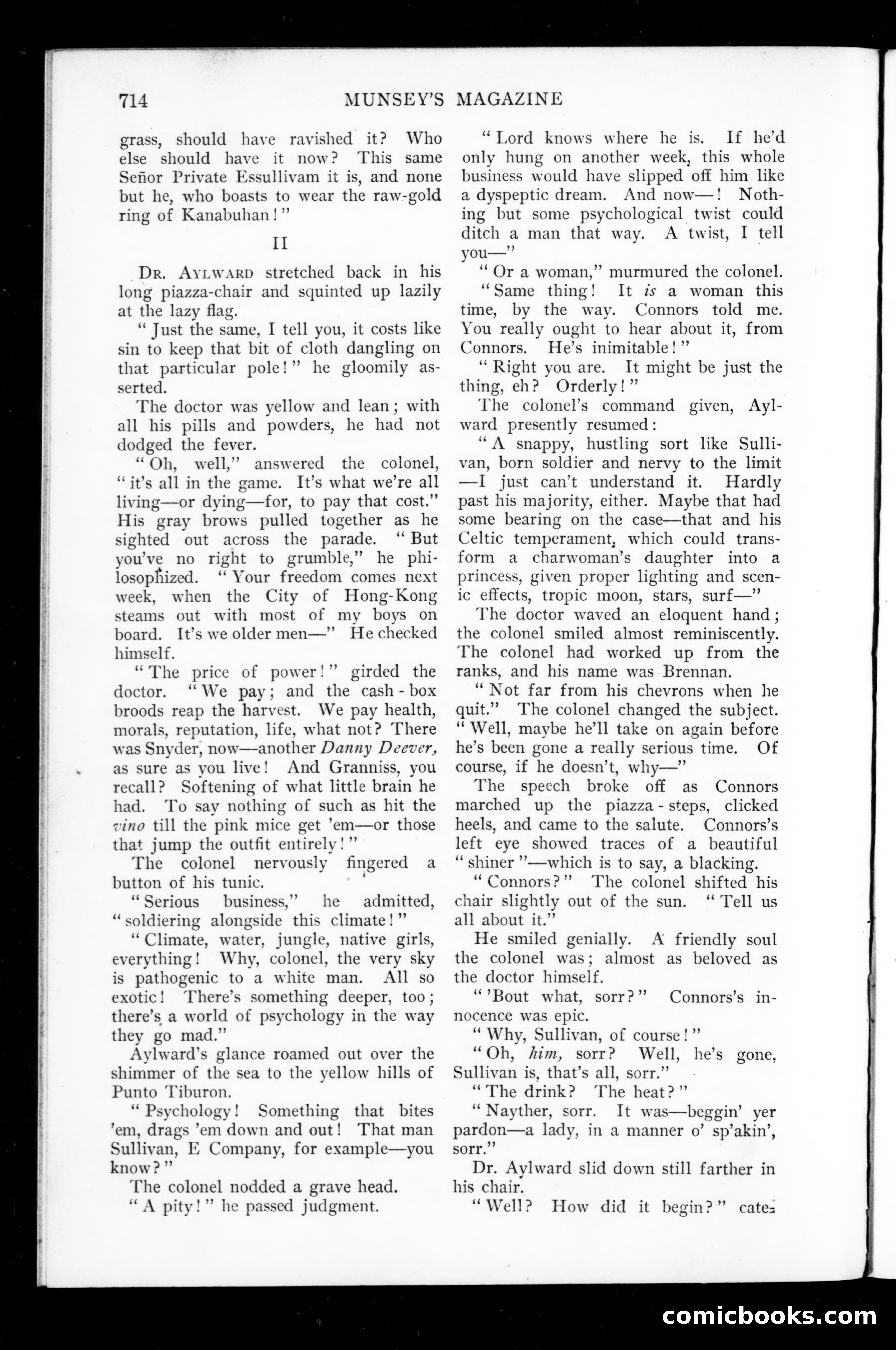 Munsey's Magazine, February 1909 — page 128 of 152