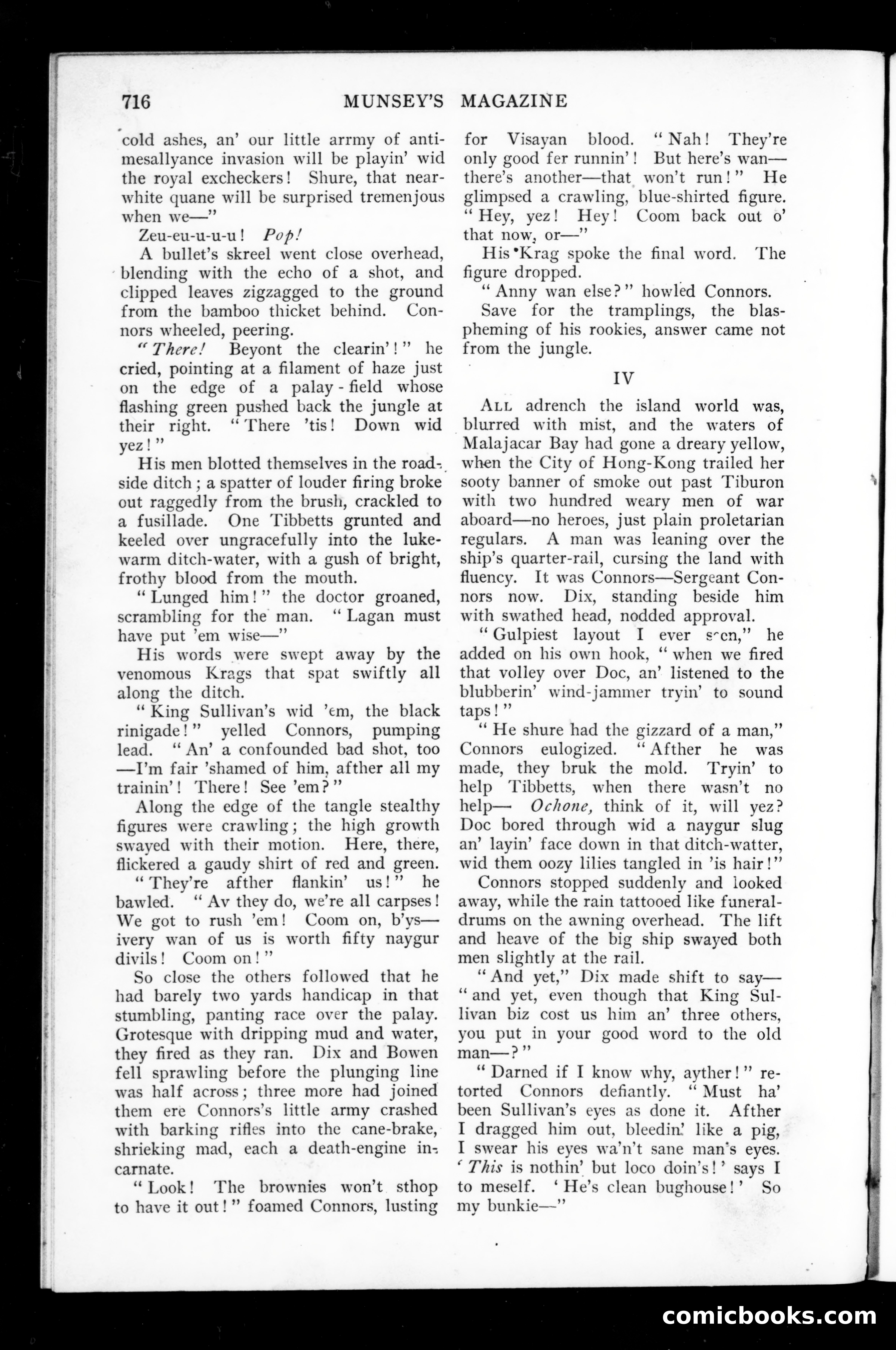 Munsey's Magazine, February 1909 — page 130 of 152