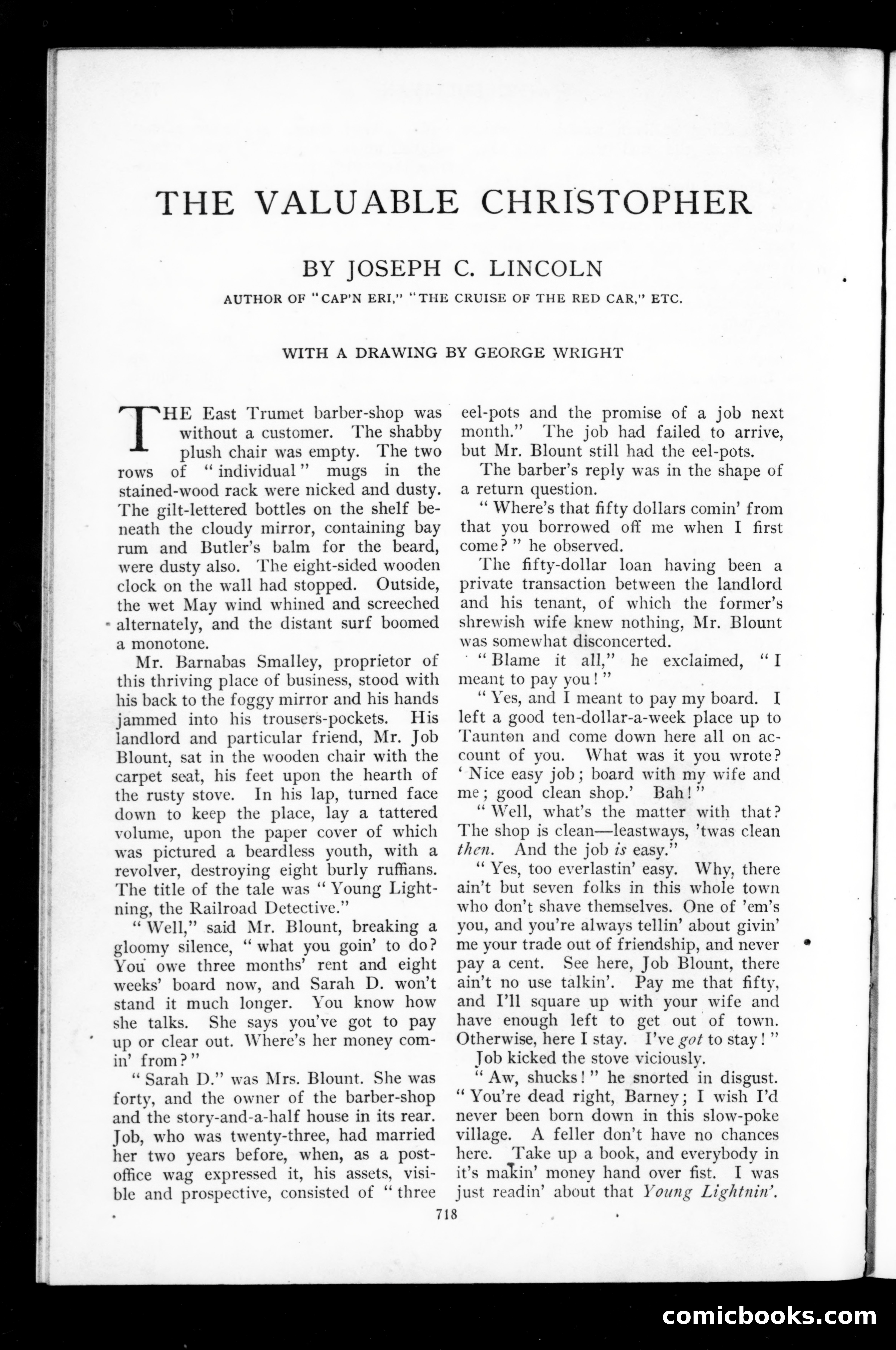 Munsey's Magazine, February 1909 — page 132 of 152