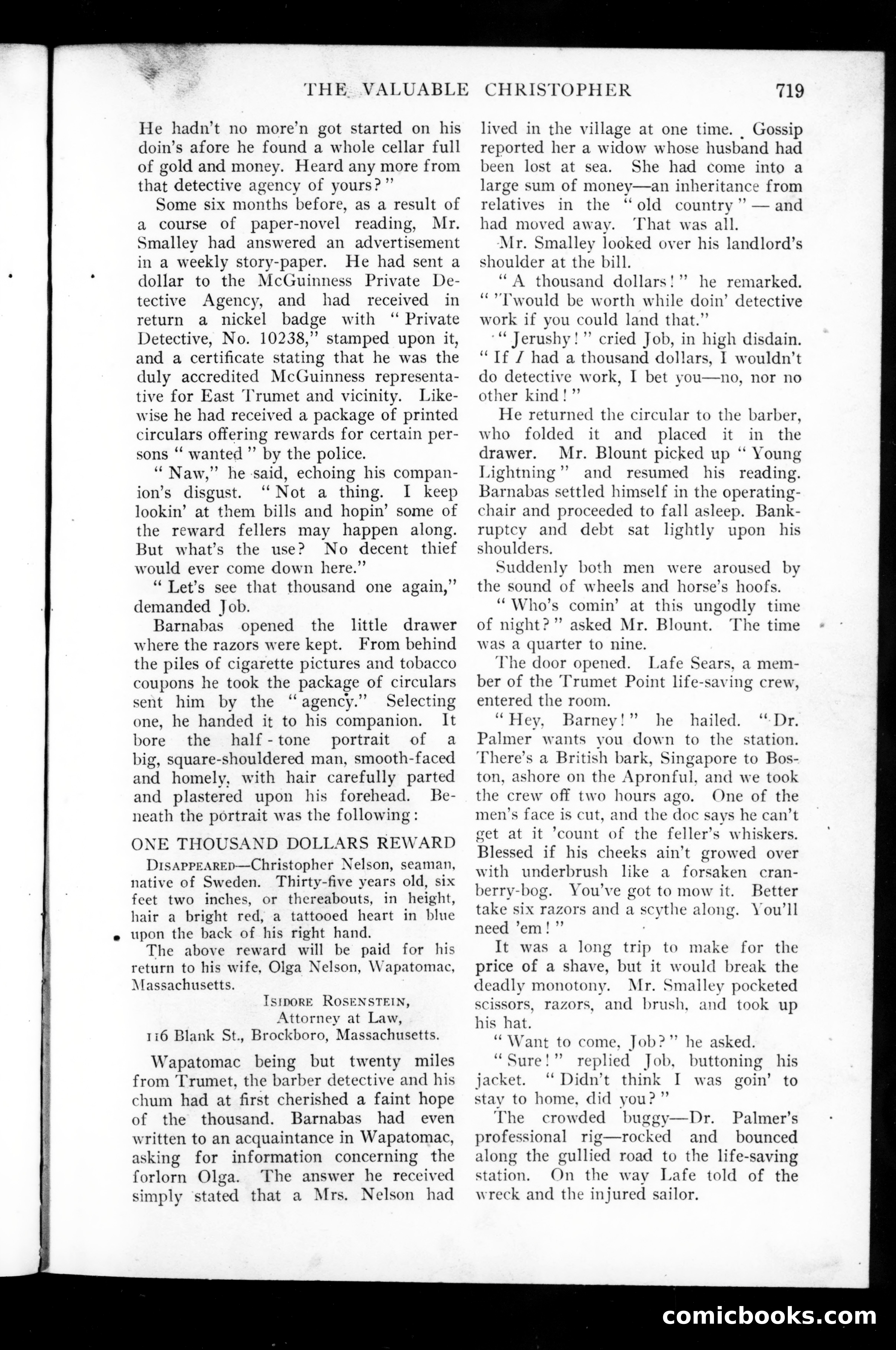 Munsey's Magazine, February 1909 — page 133 of 152