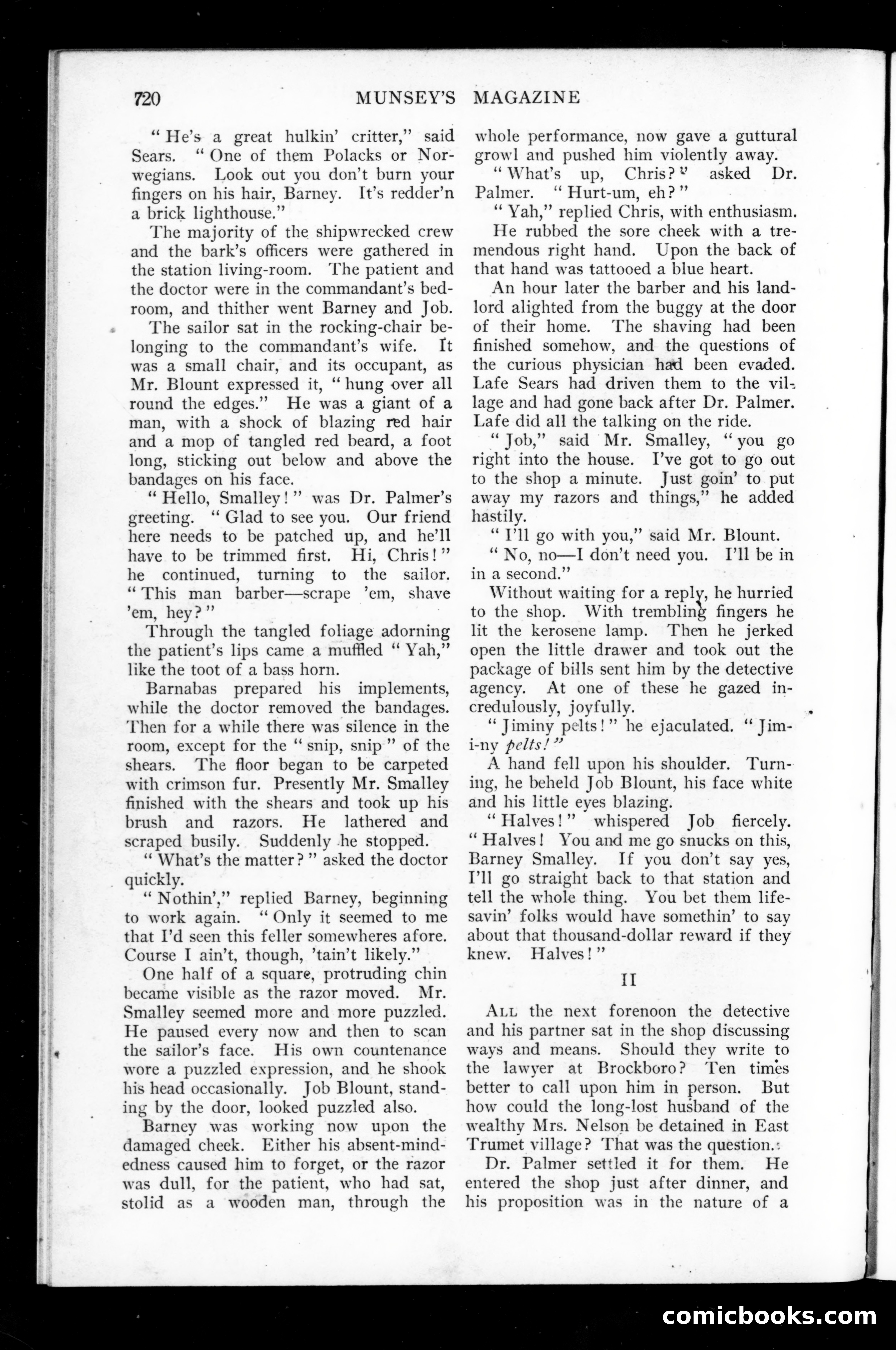 Munsey's Magazine, February 1909 — page 134 of 152