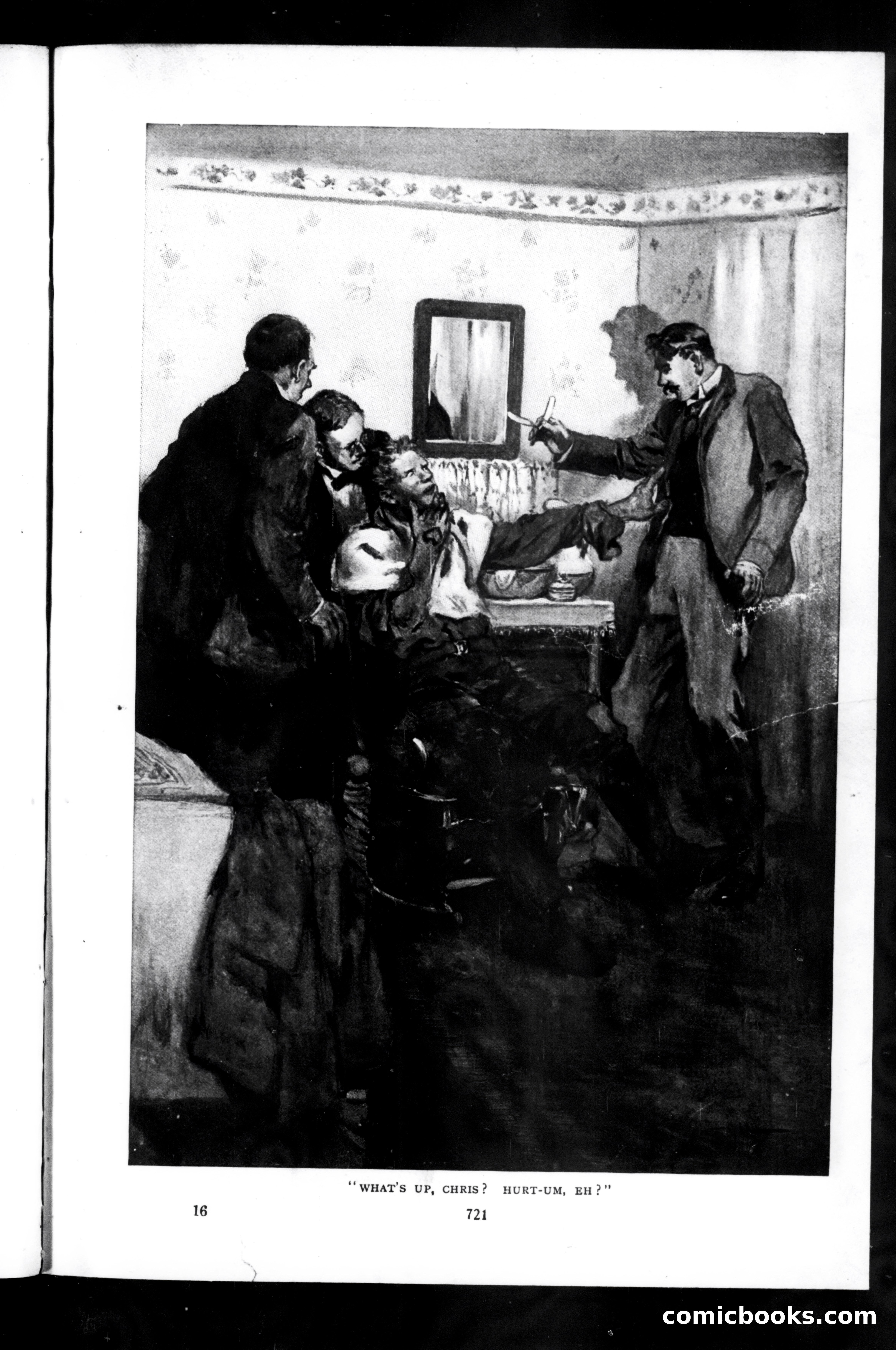 Munsey's Magazine, February 1909 — page 135 of 152