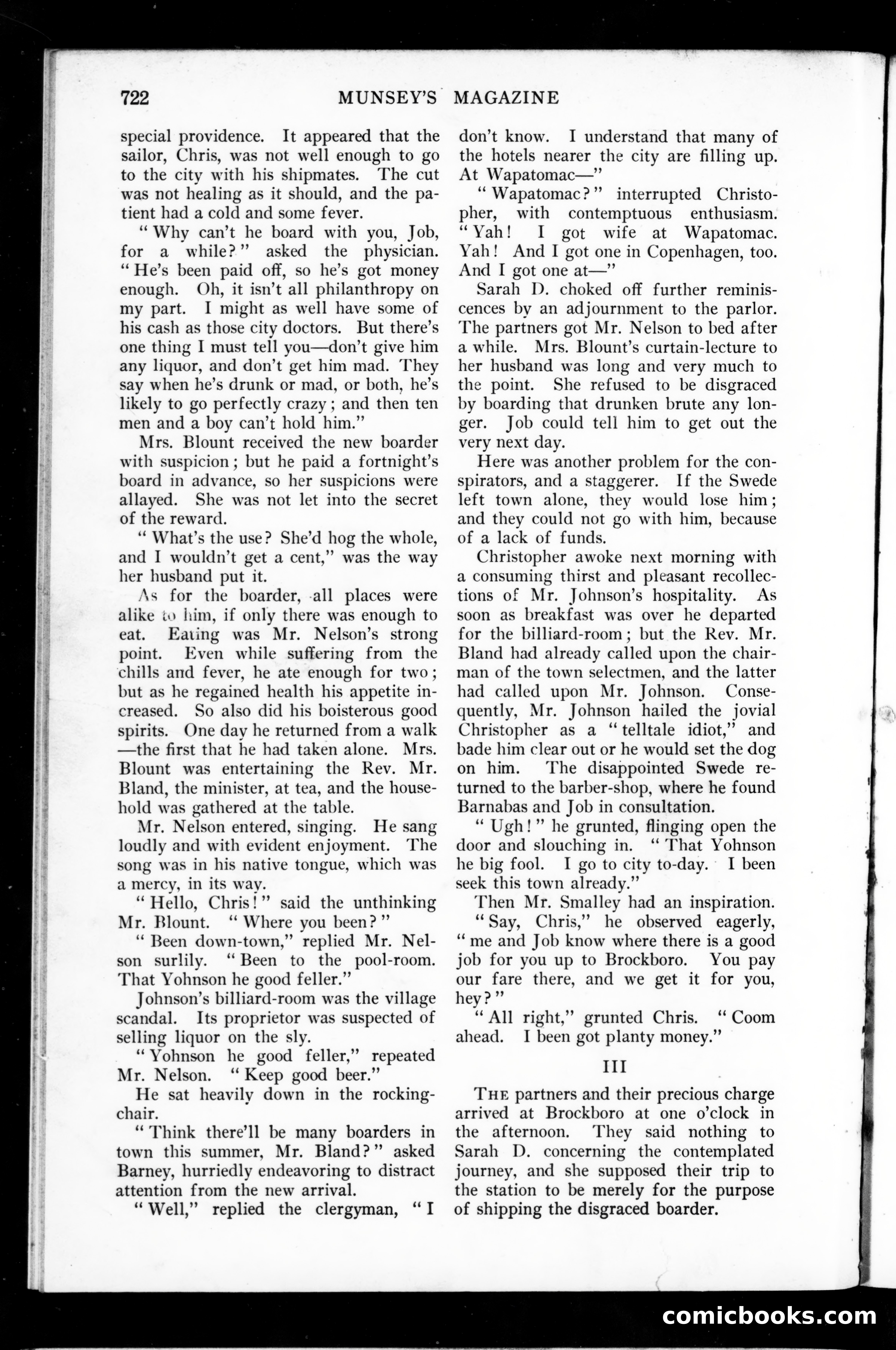 Munsey's Magazine, February 1909 — page 136 of 152
