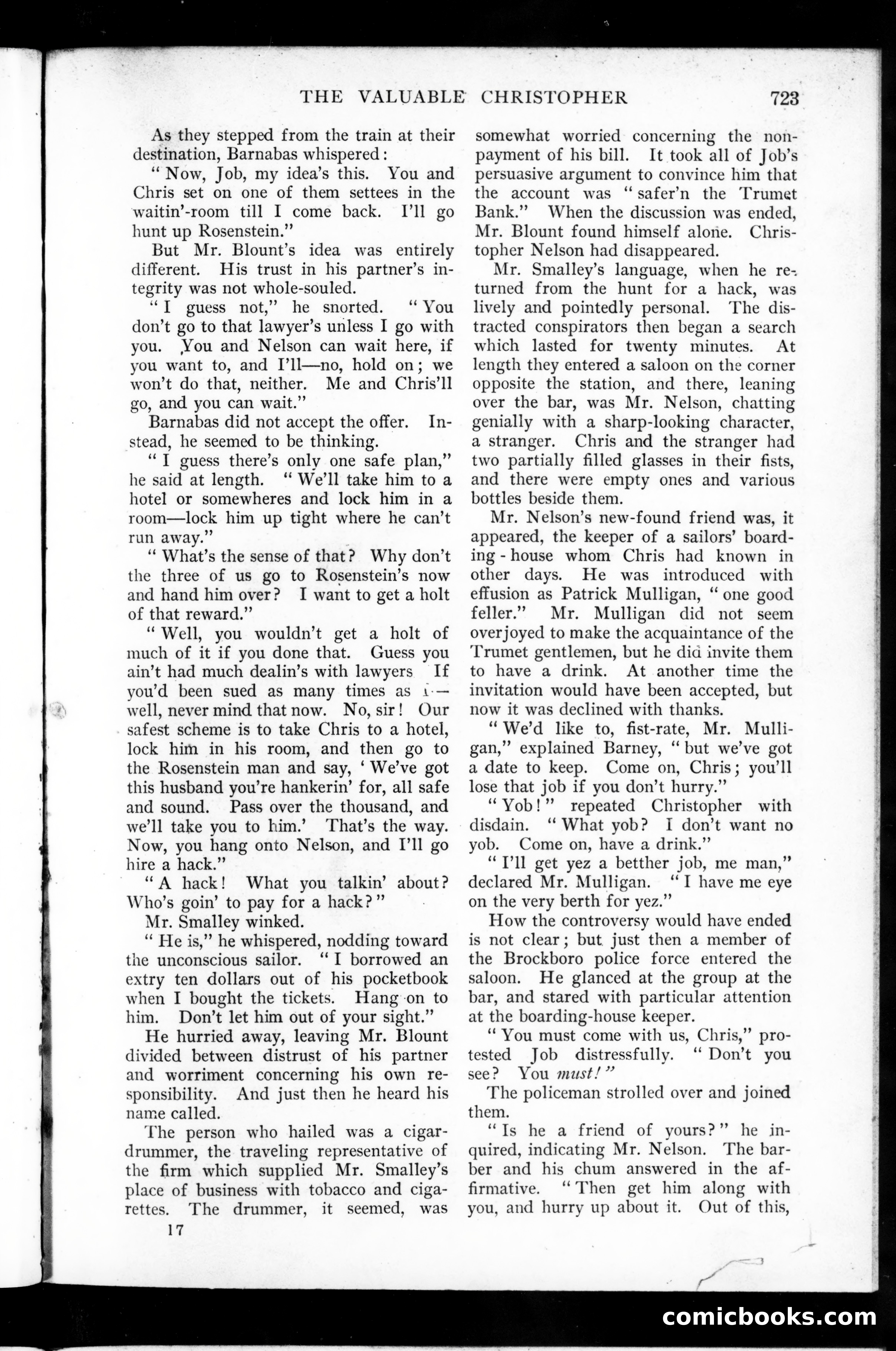 Munsey's Magazine, February 1909 — page 137 of 152