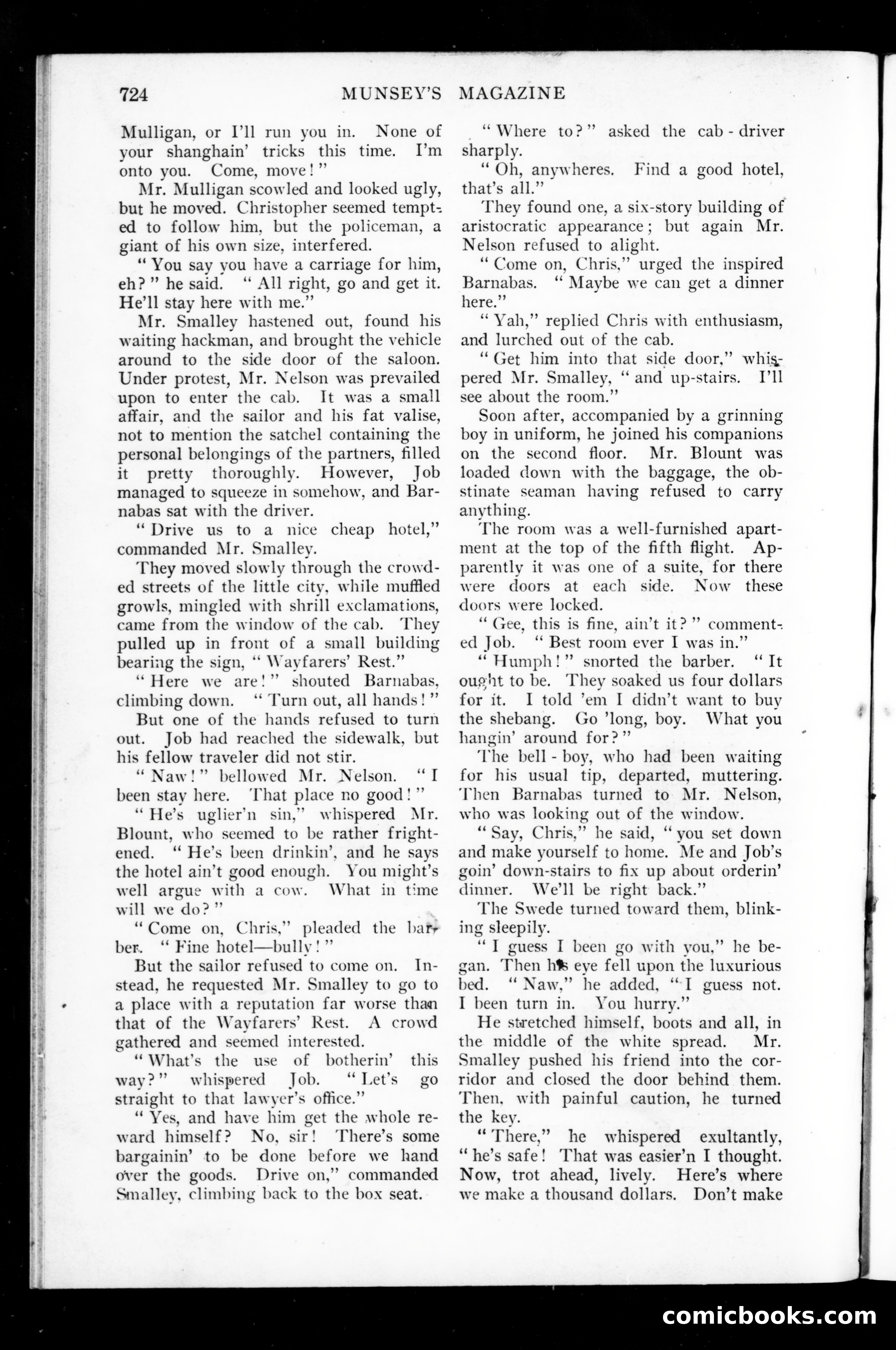 Munsey's Magazine, February 1909 — page 138 of 152