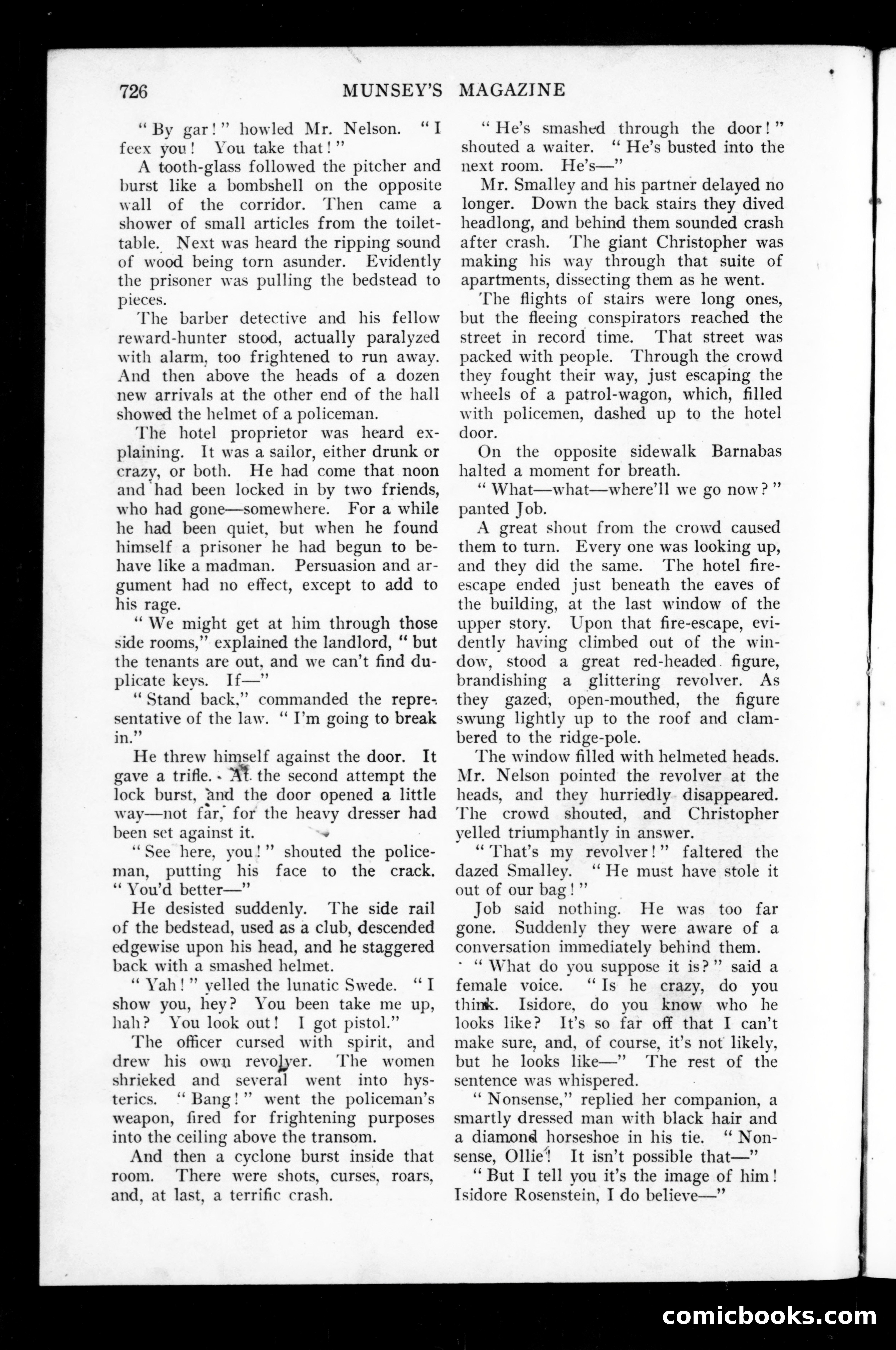 Munsey's Magazine, February 1909 — page 140 of 152