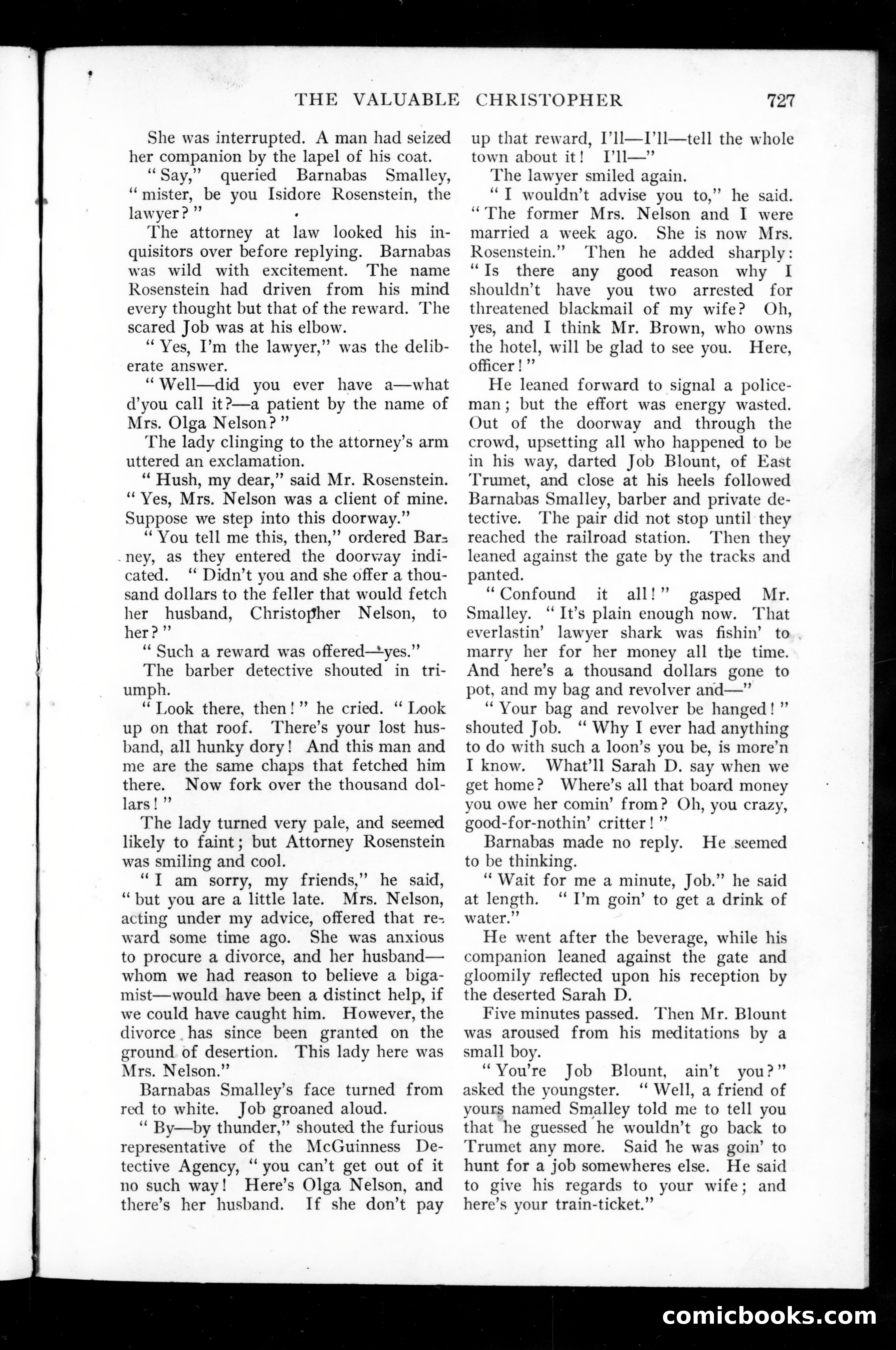 Munsey's Magazine, February 1909 — page 141 of 152