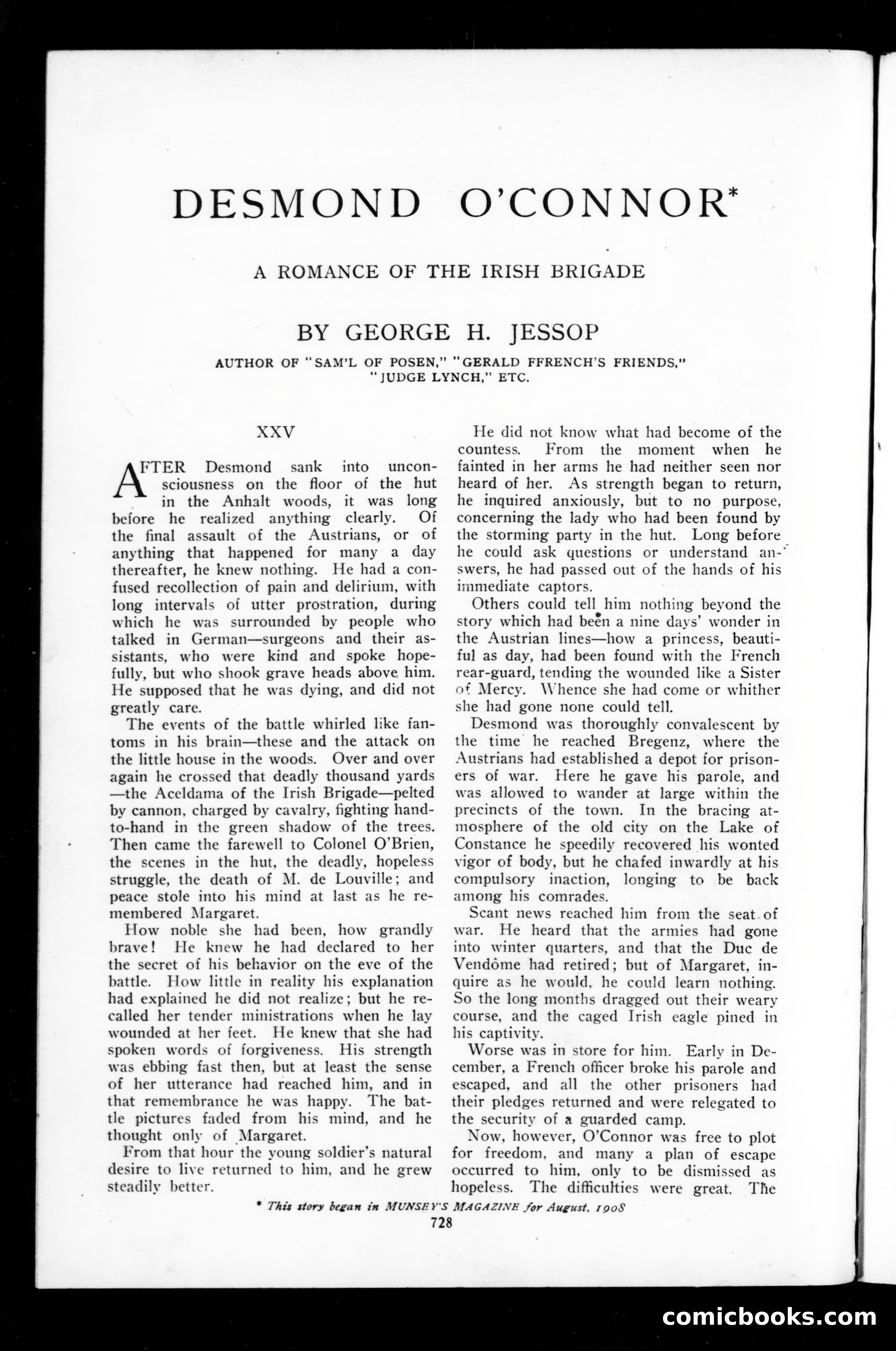Munsey's Magazine, February 1909 — page 142 of 152