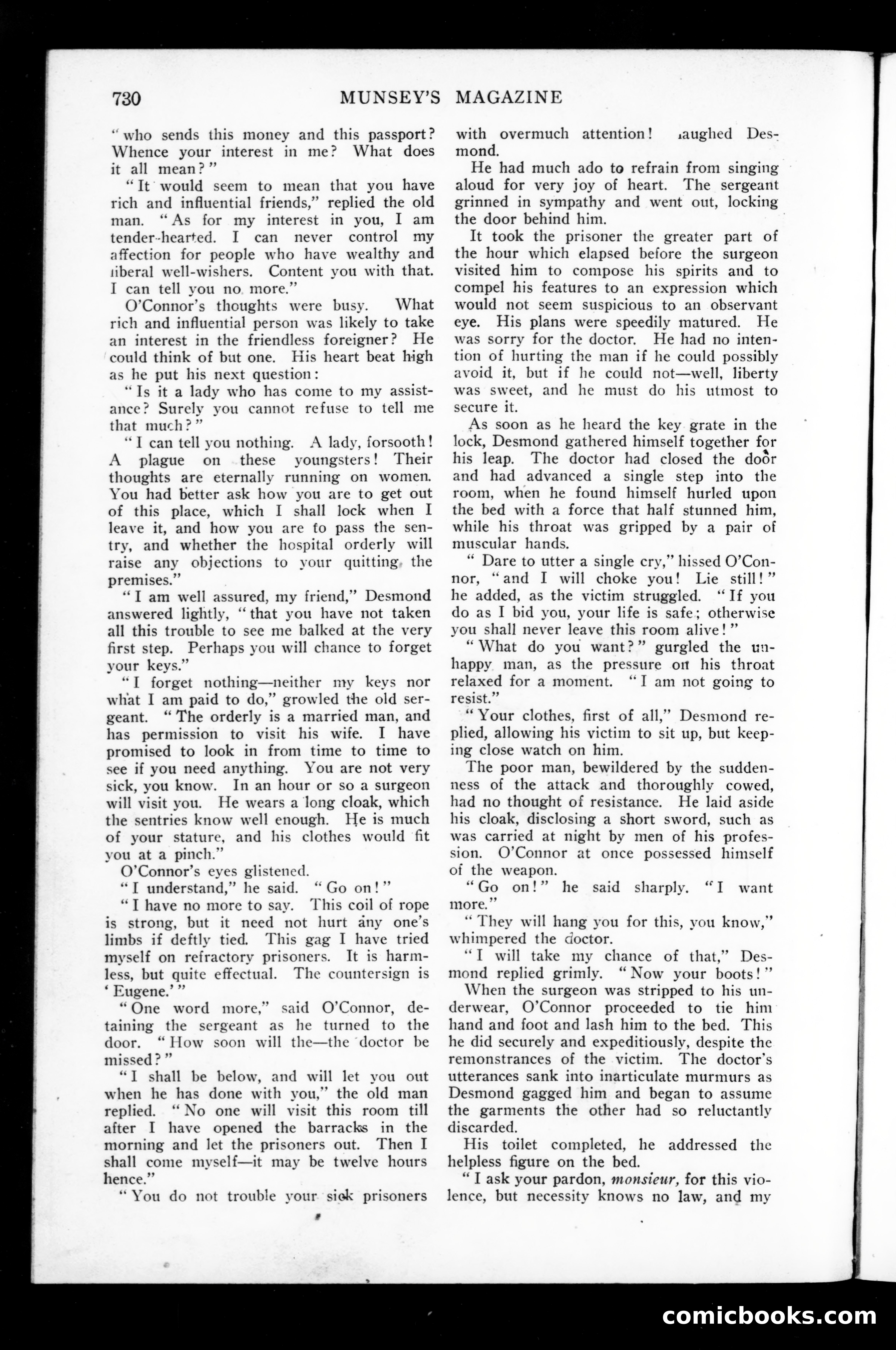 Munsey's Magazine, February 1909 — page 144 of 152