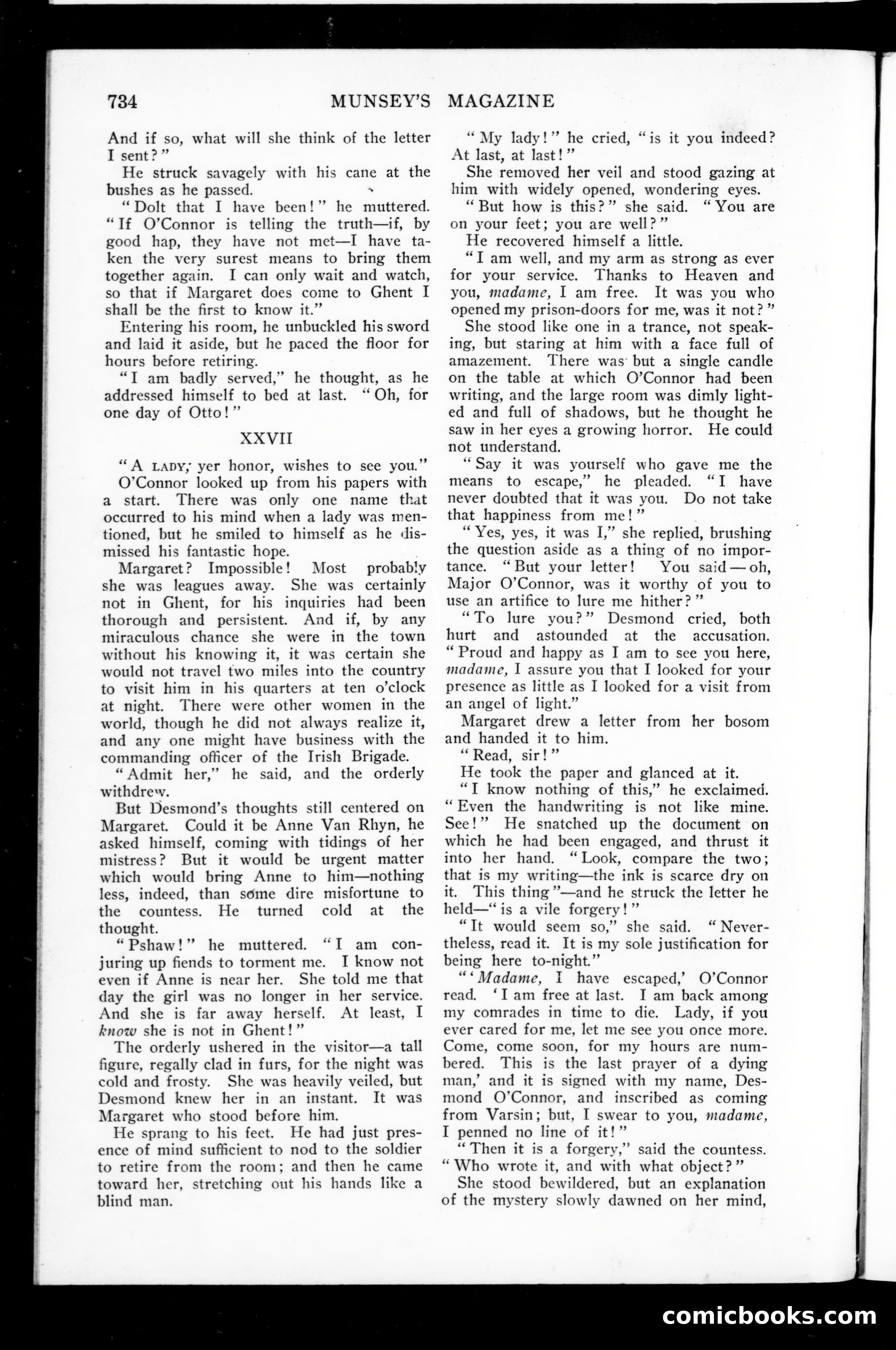 Munsey's Magazine, February 1909 — page 148 of 152