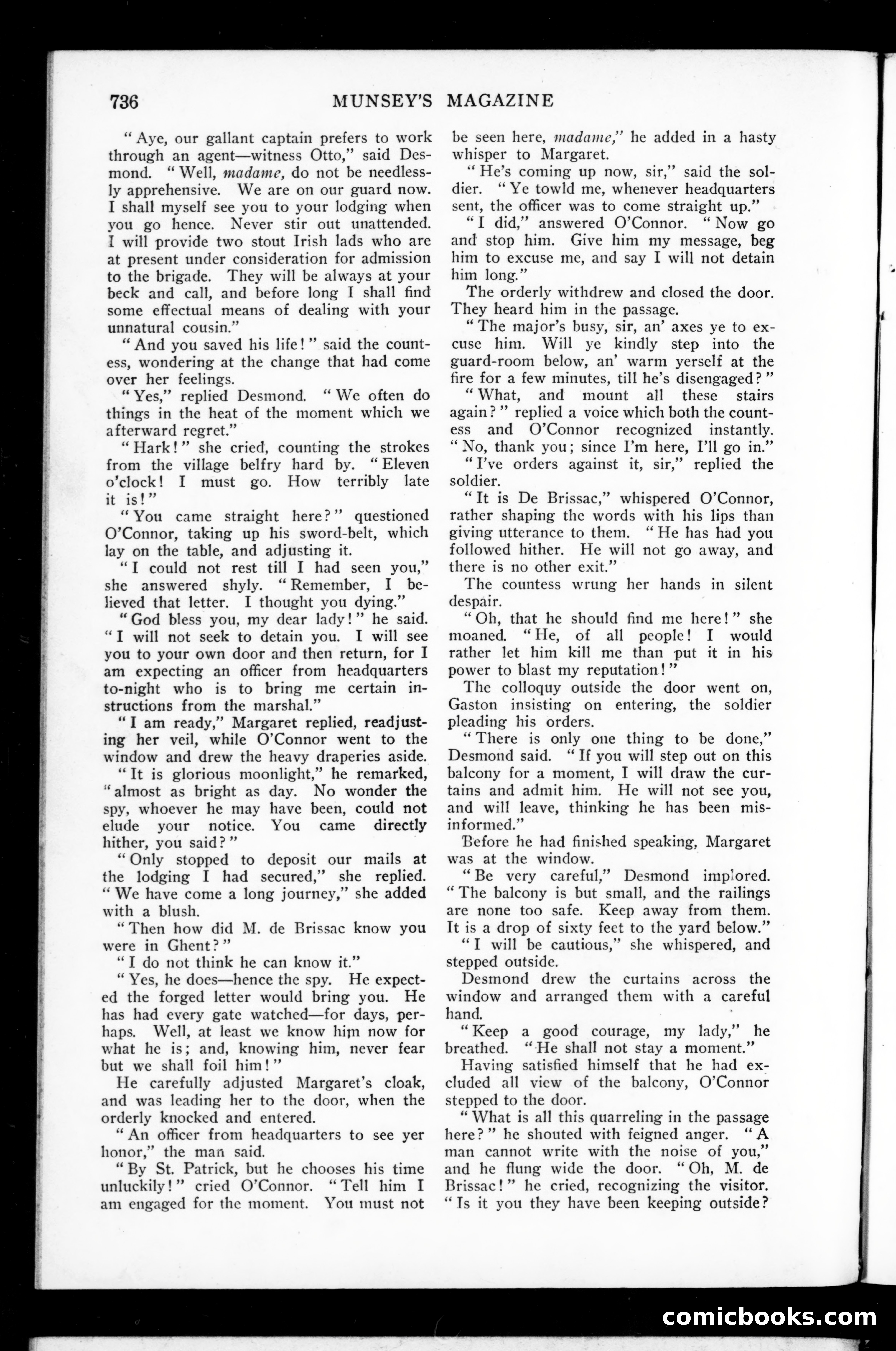 Munsey's Magazine, February 1909 — page 150 of 152