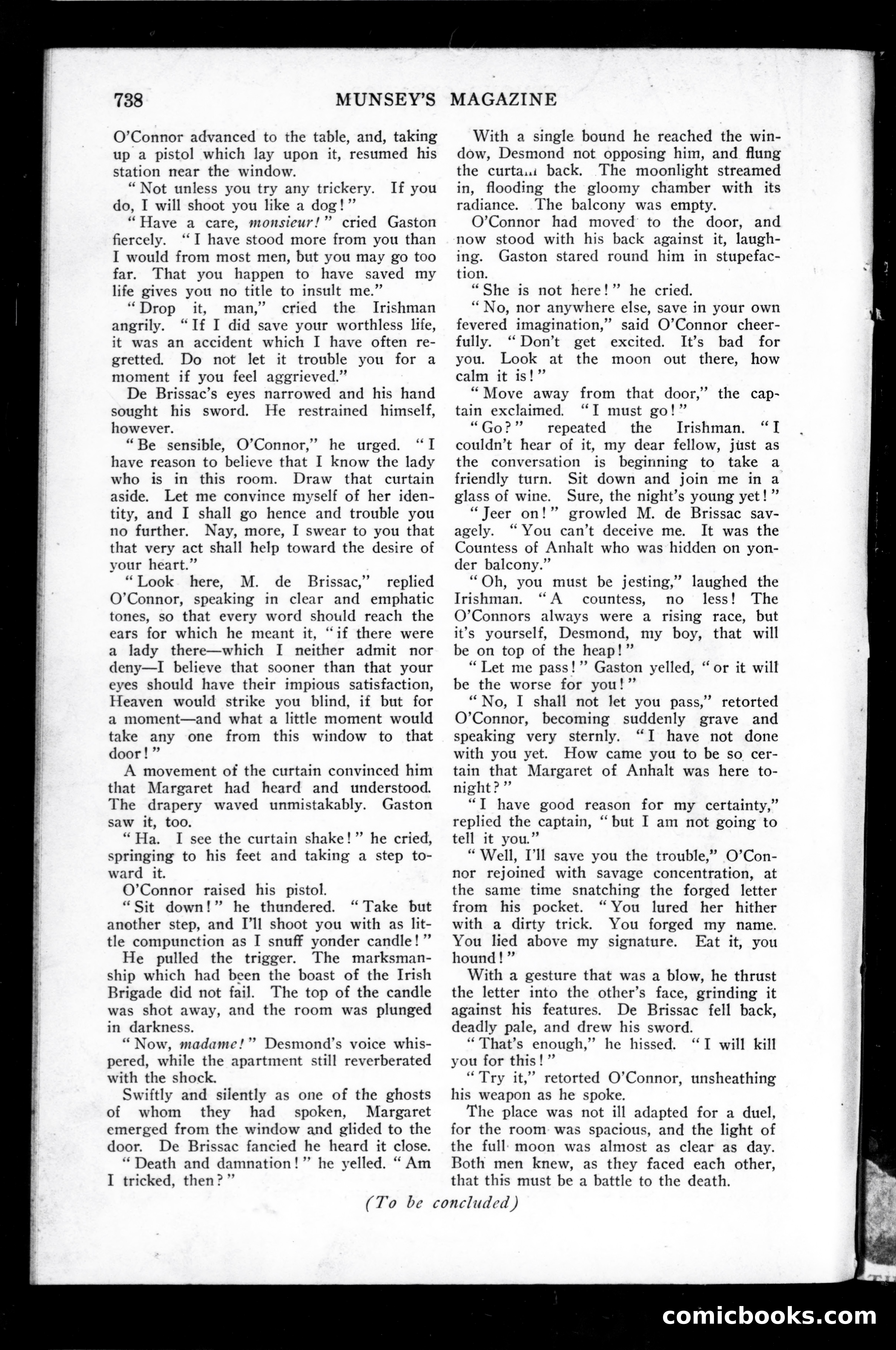 Munsey's Magazine, February 1909 — page 152 of 152
