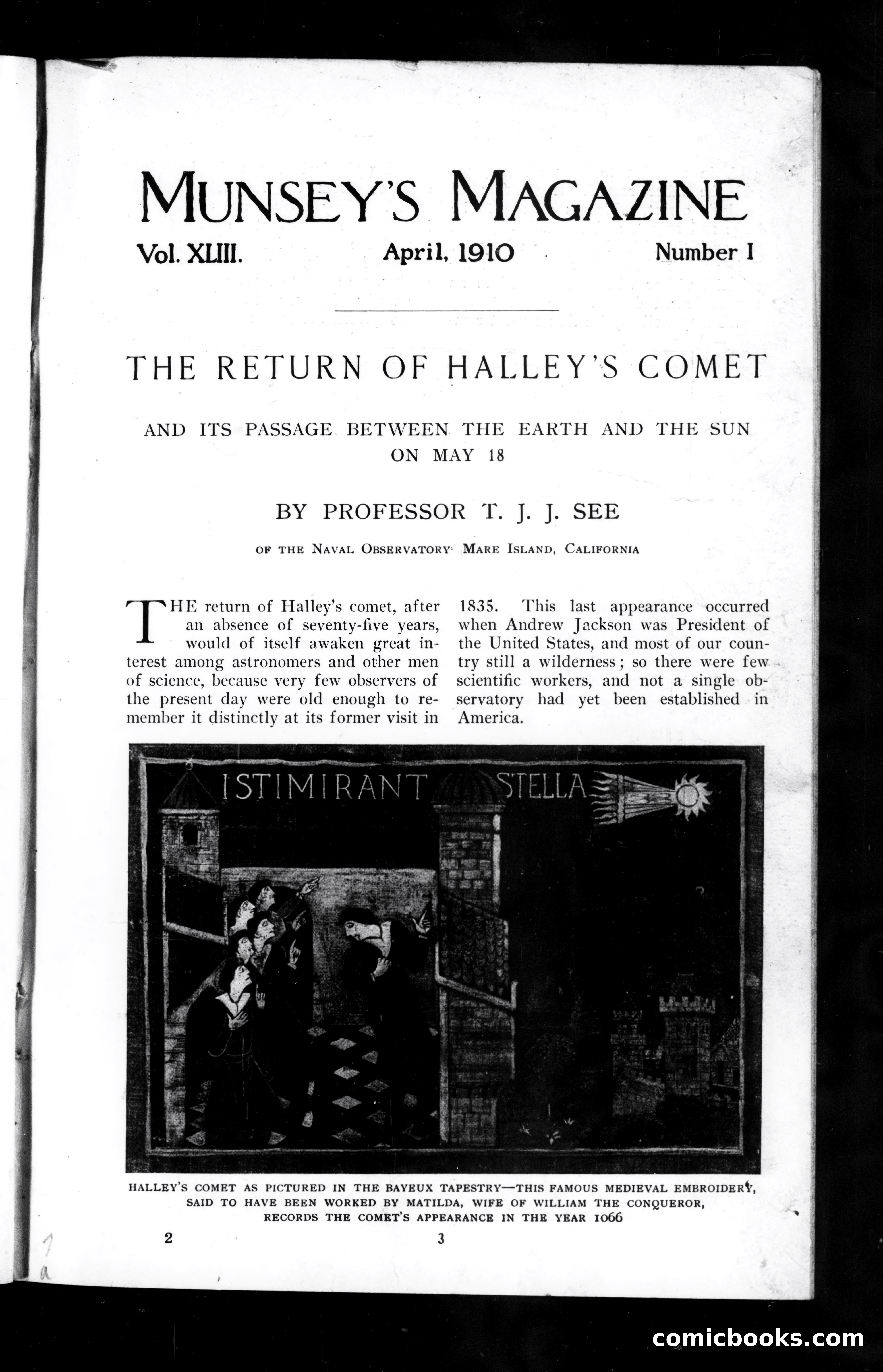Munsey's Magazine, April 1910 — page 1 of 144