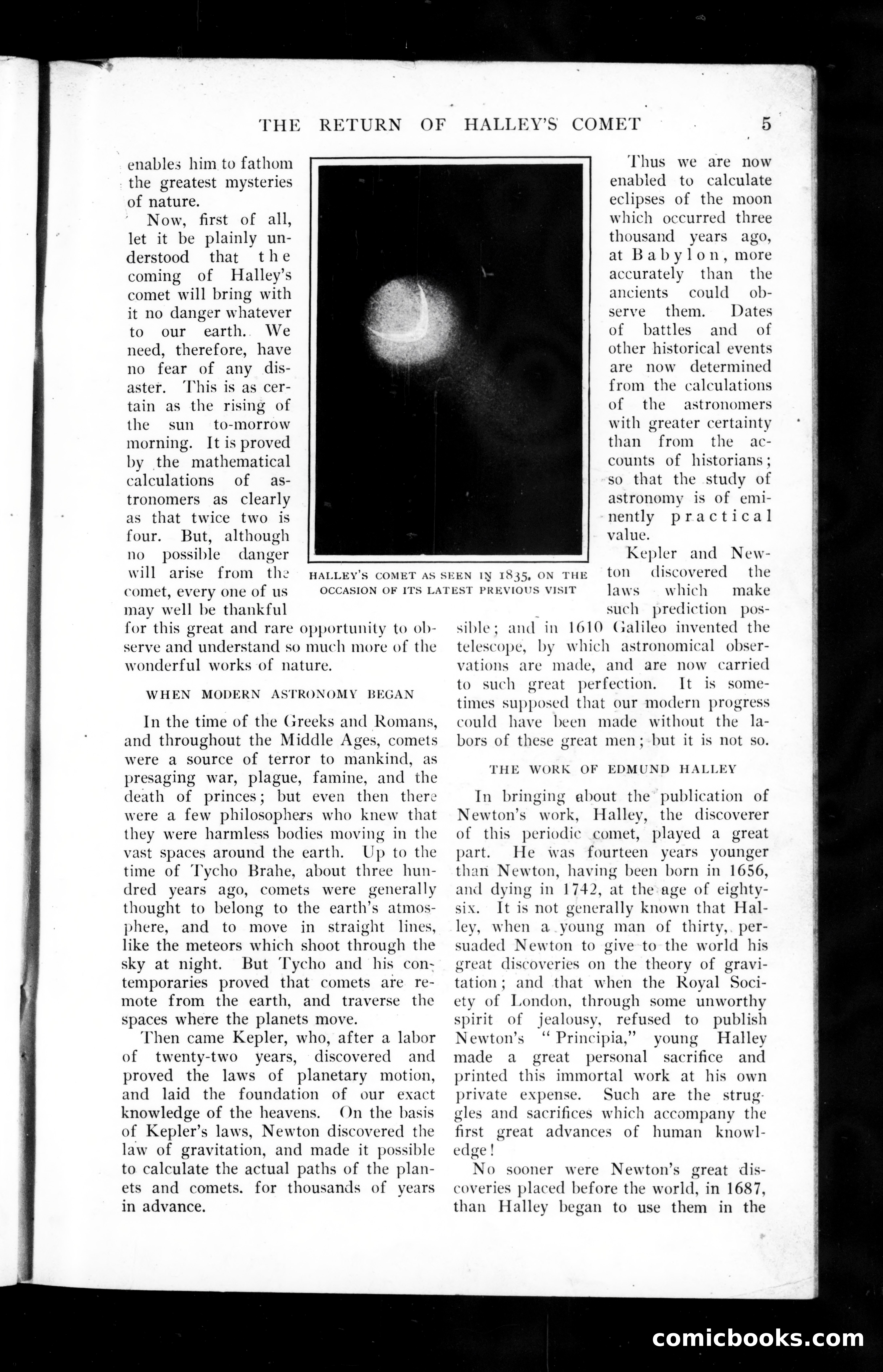 Munsey's Magazine, April 1910 — page 3 of 144