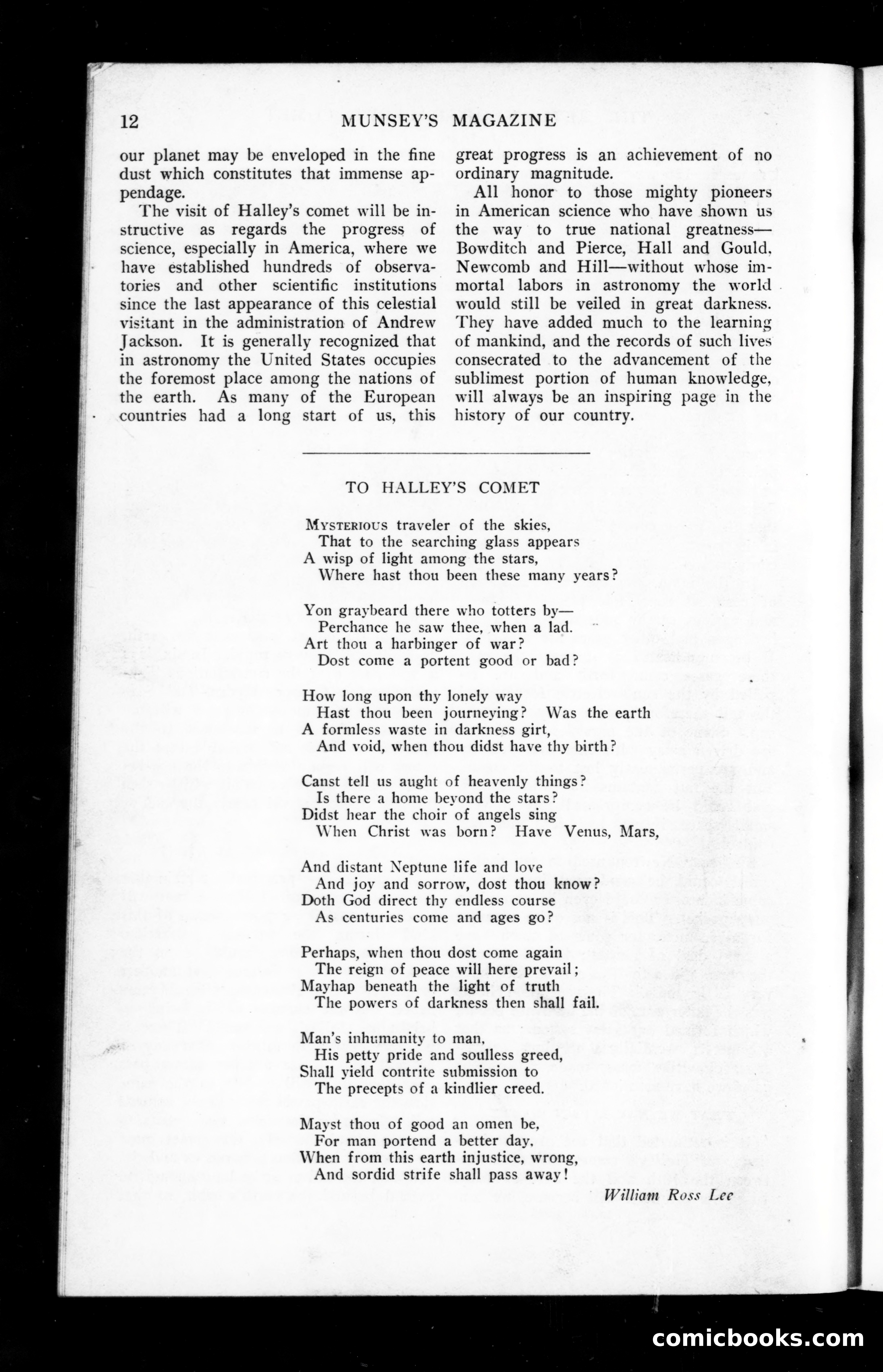 Munsey's Magazine, April 1910 — page 10 of 144