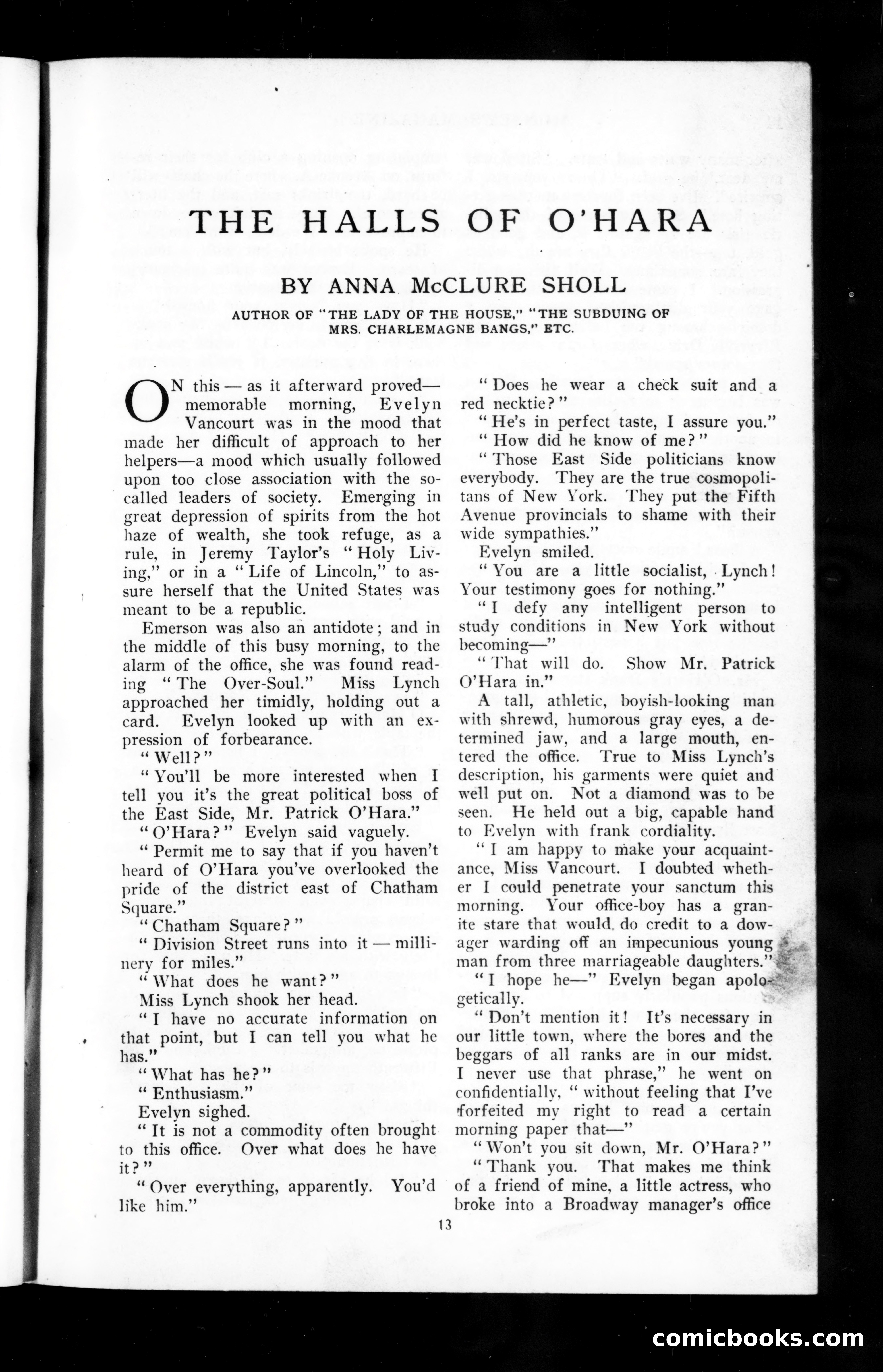 Munsey's Magazine, April 1910 — page 11 of 144