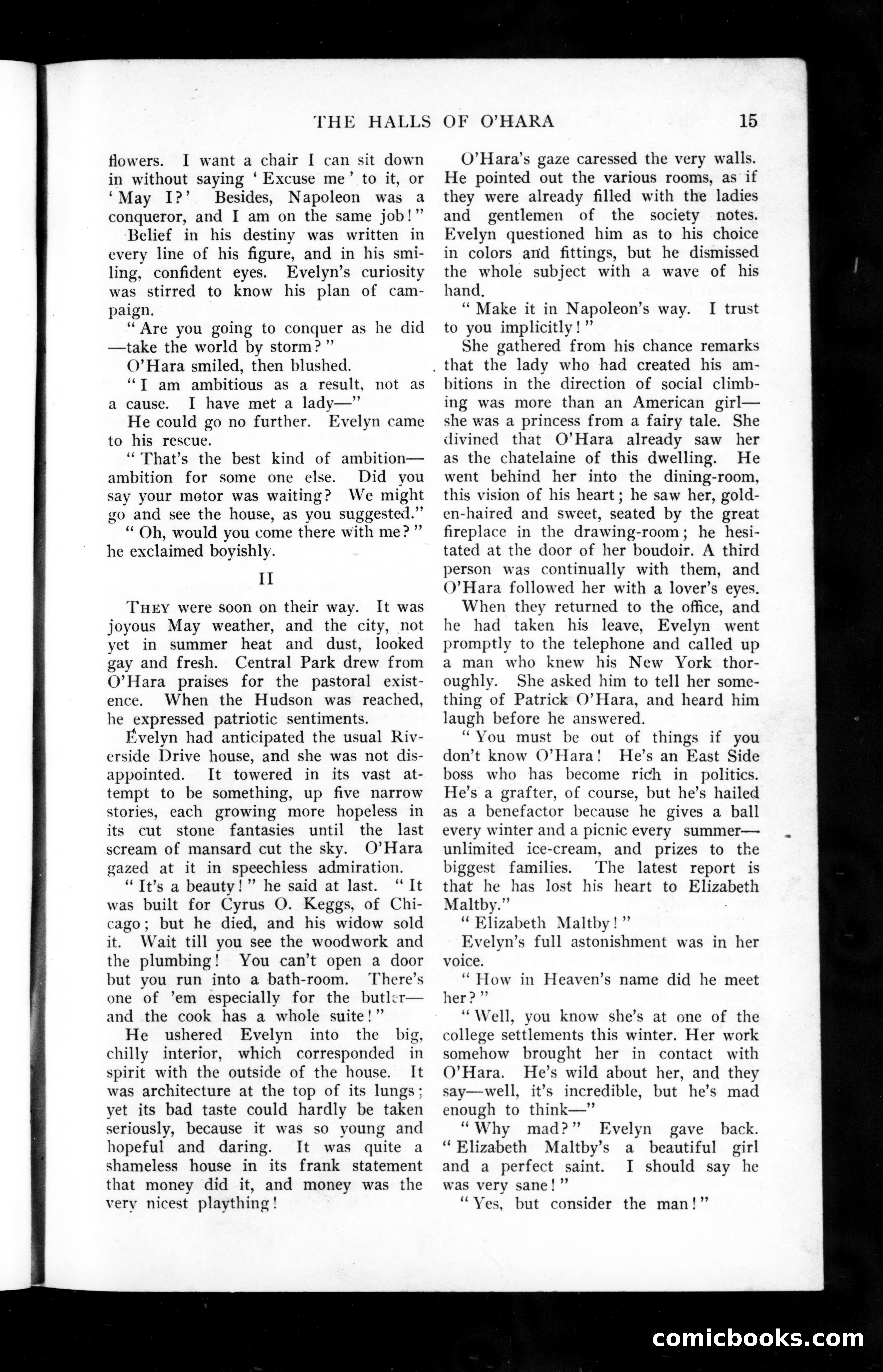 Munsey's Magazine, April 1910 — page 13 of 144
