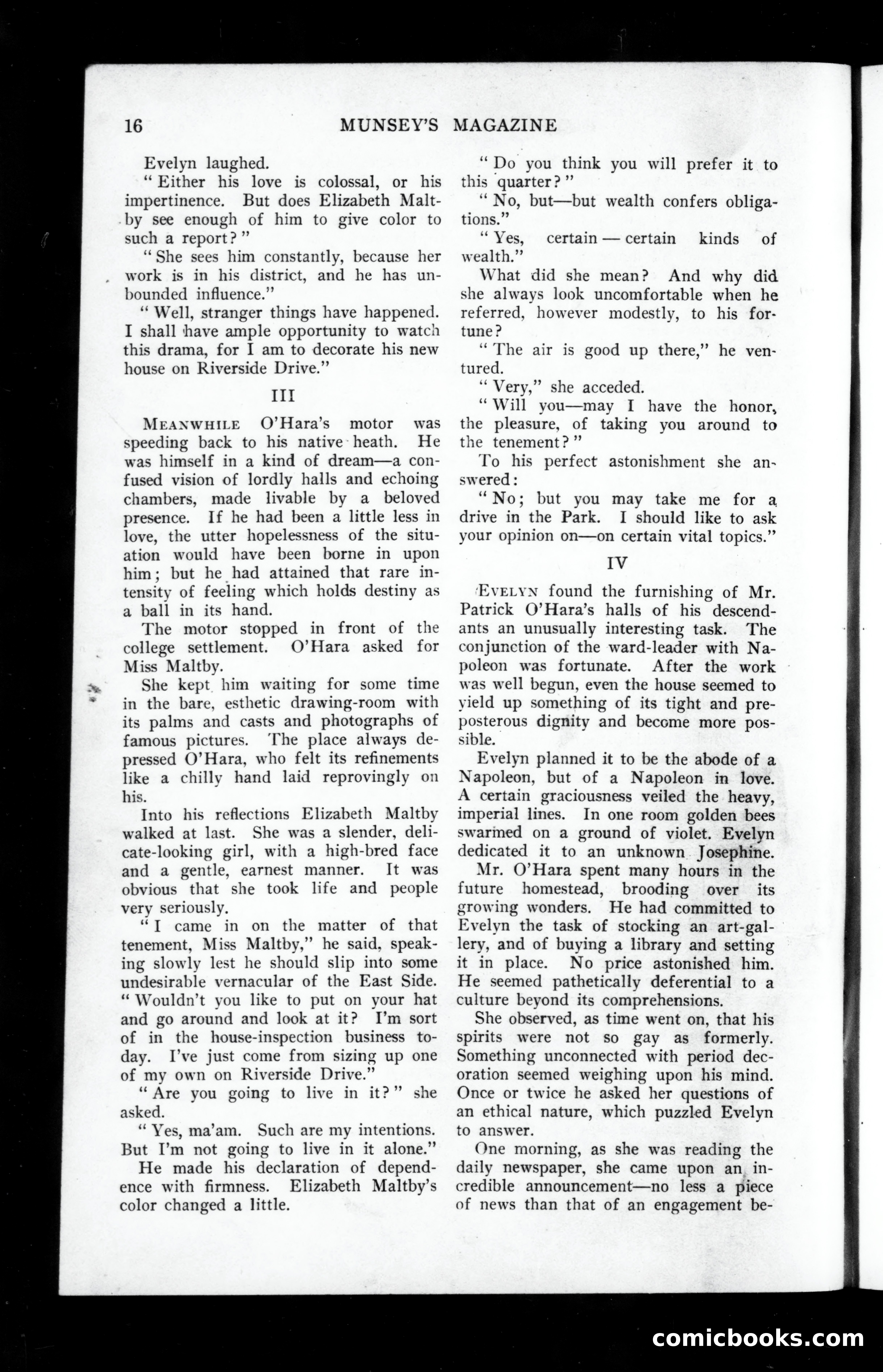 Munsey's Magazine, April 1910 — page 14 of 144
