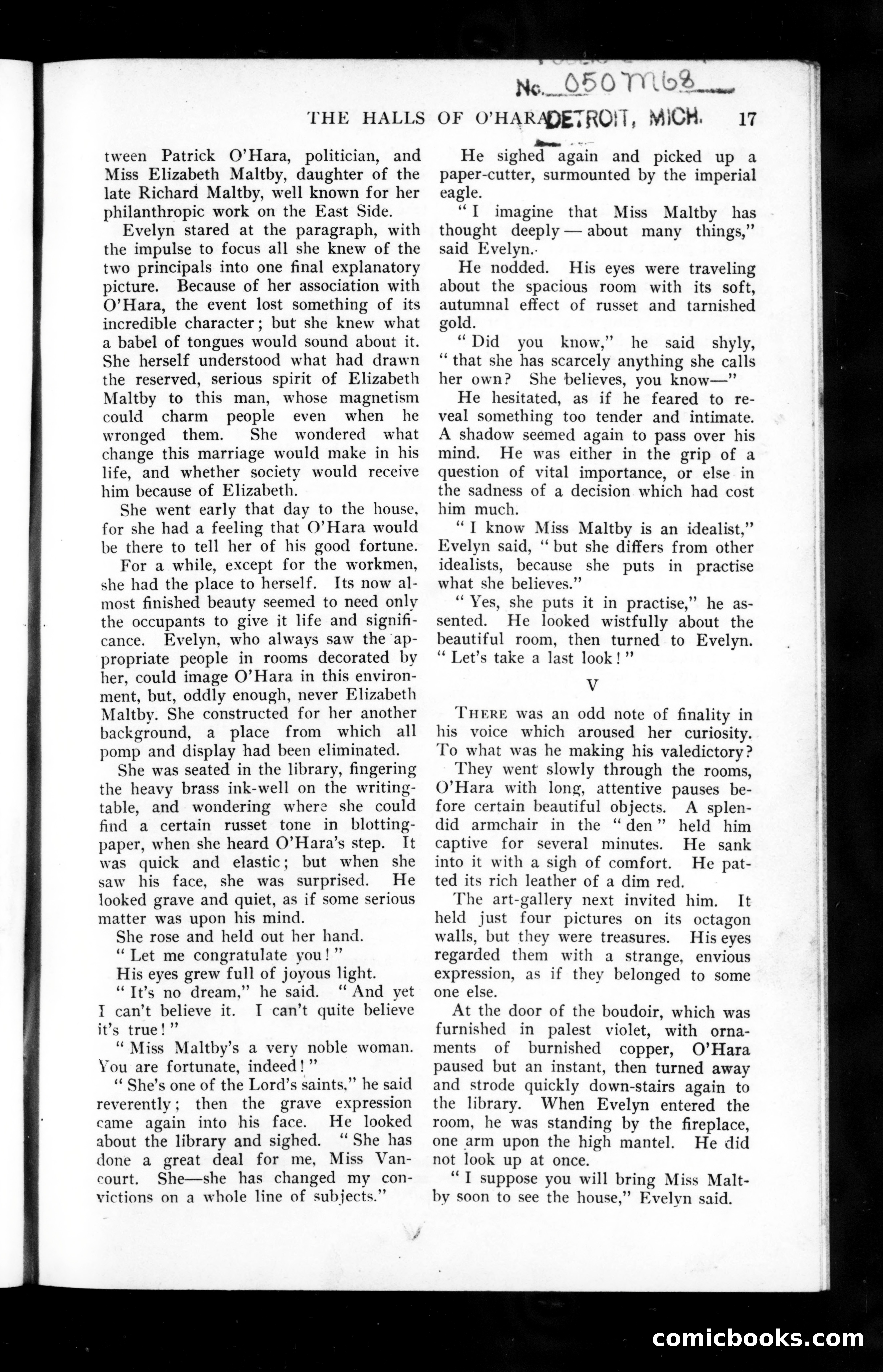 Munsey's Magazine, April 1910 — page 15 of 144