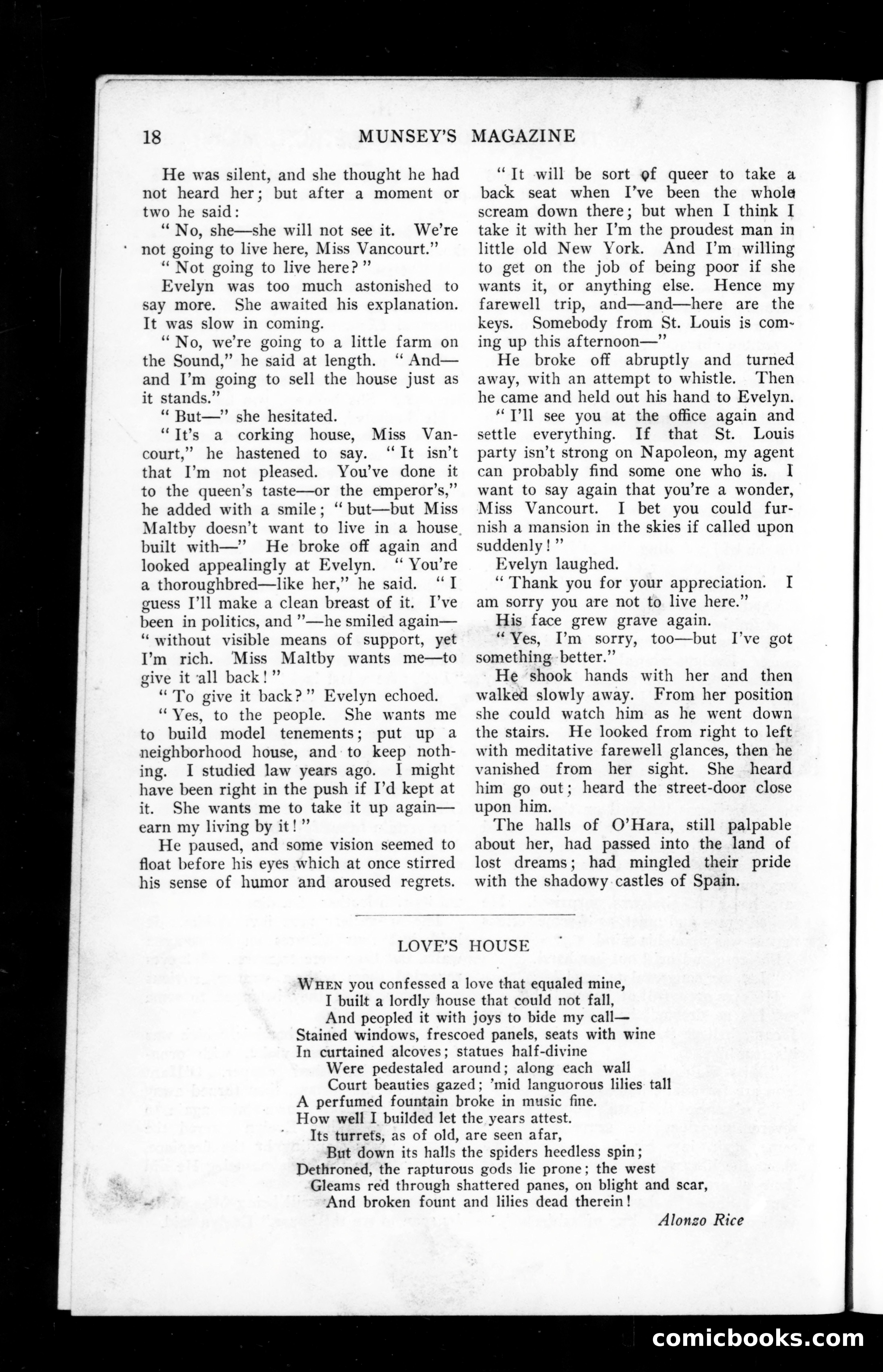 Munsey's Magazine, April 1910 — page 16 of 144