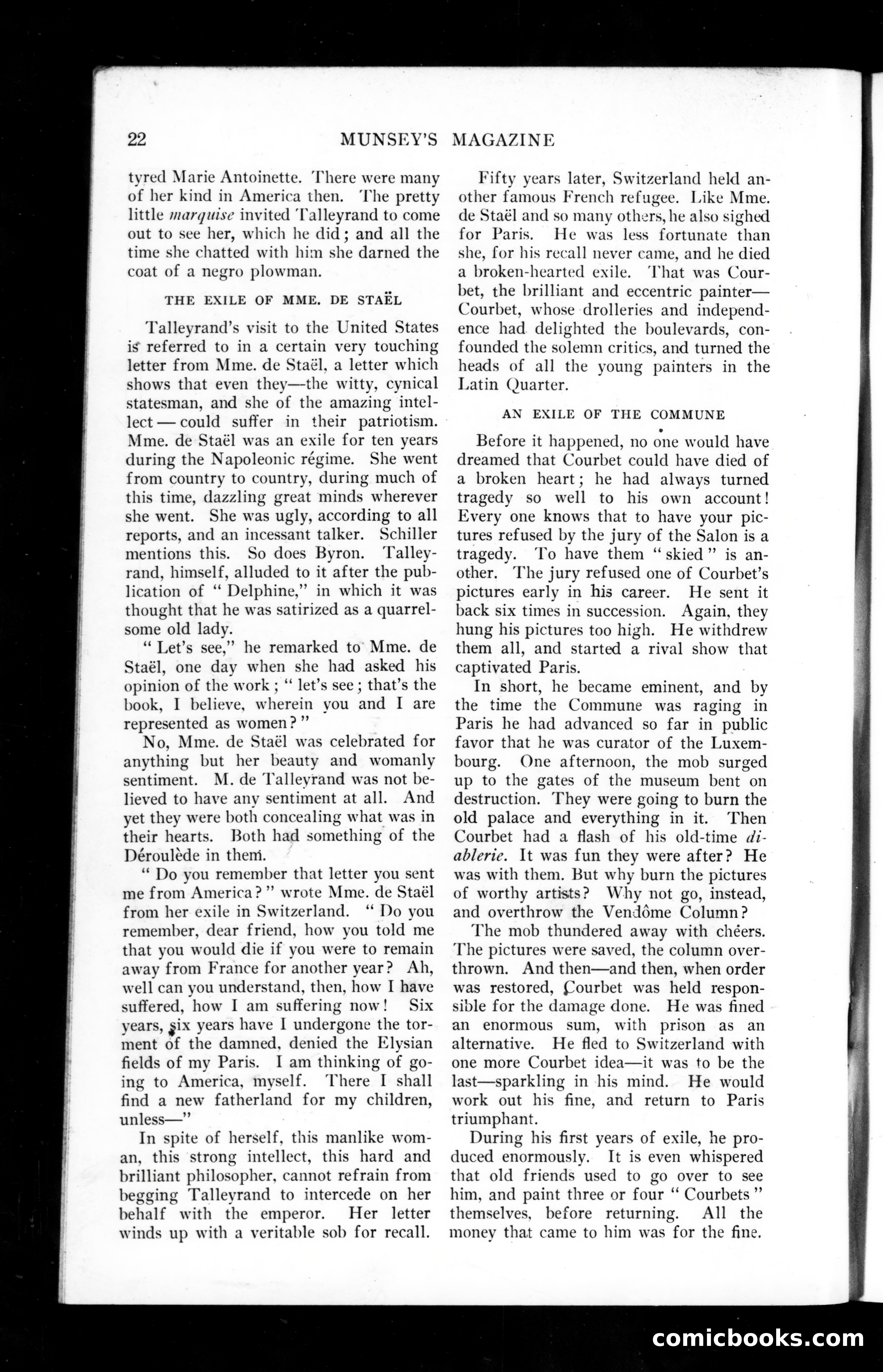 Munsey's Magazine, April 1910 — page 20 of 144