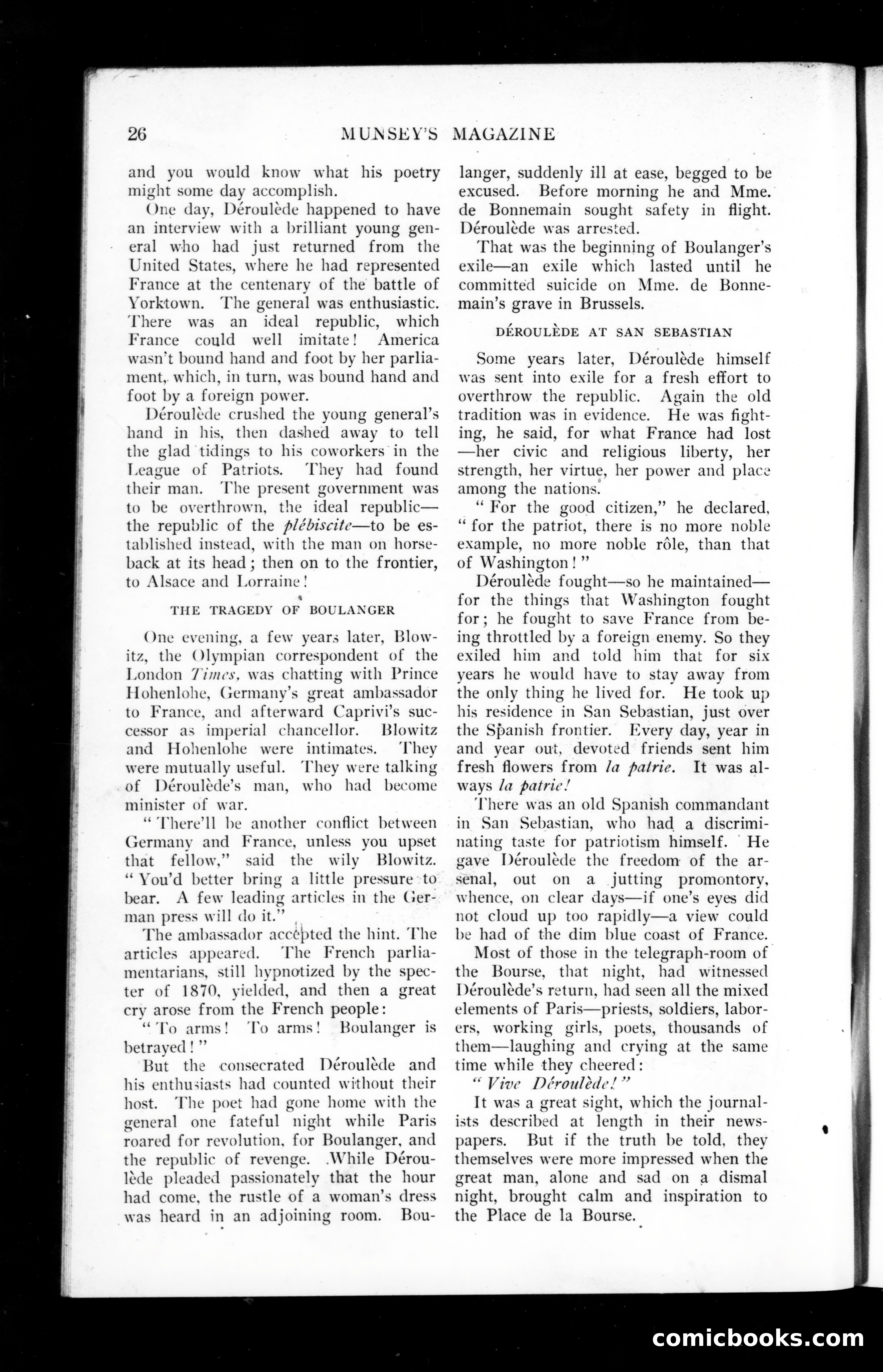 Munsey's Magazine, April 1910 — page 24 of 144