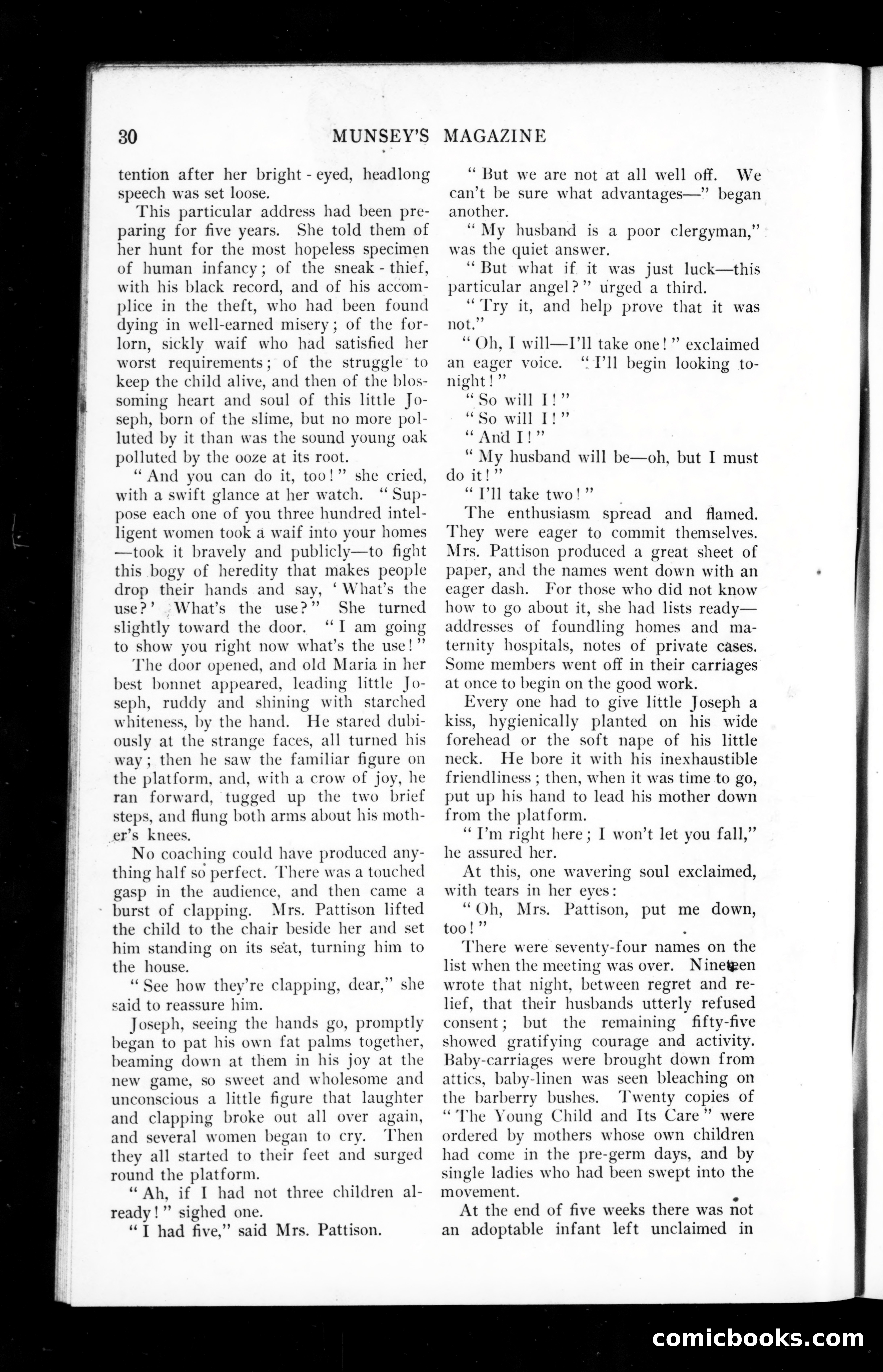 Munsey's Magazine, April 1910 — page 28 of 144