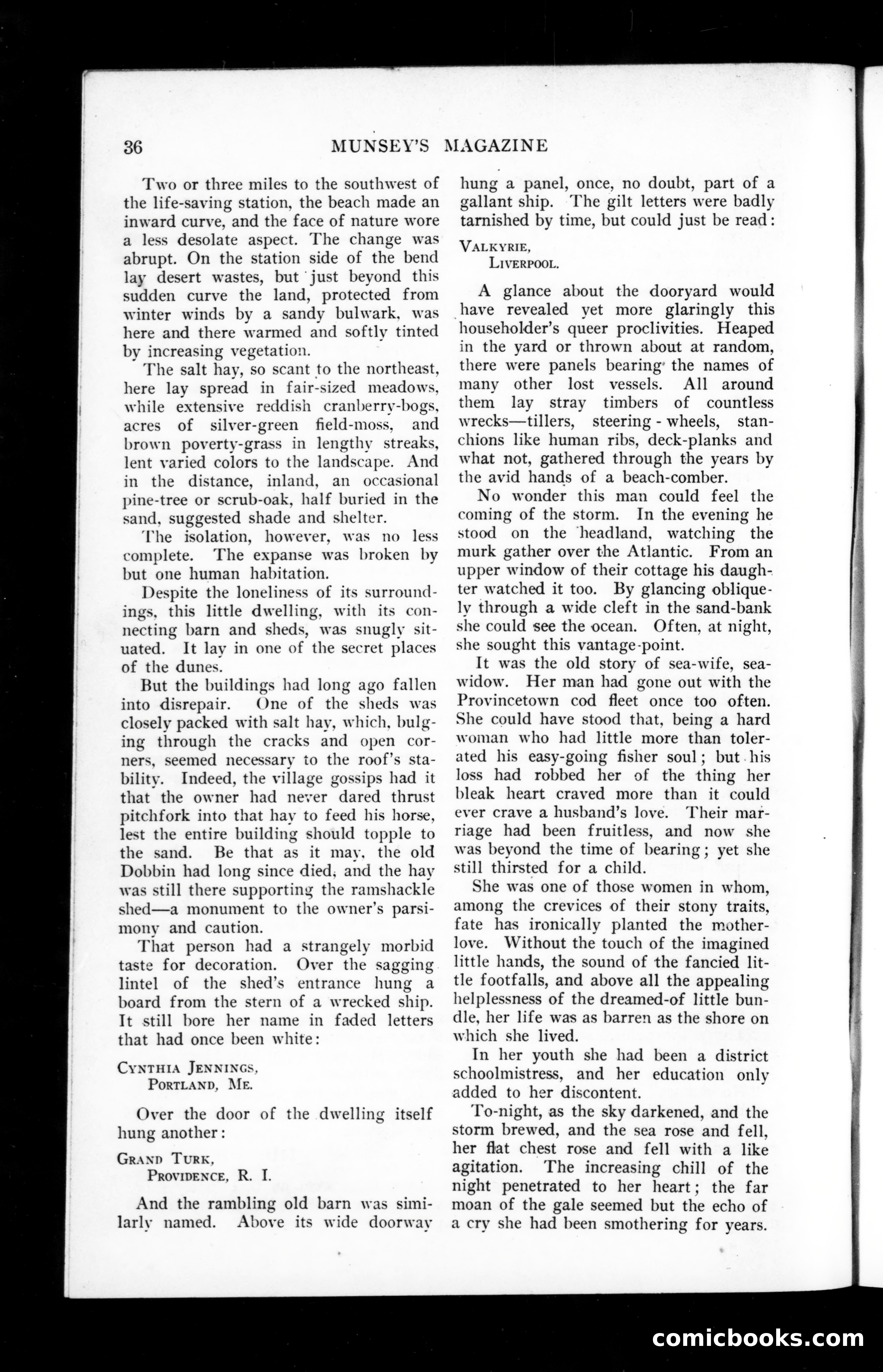 Munsey's Magazine, April 1910 — page 34 of 144