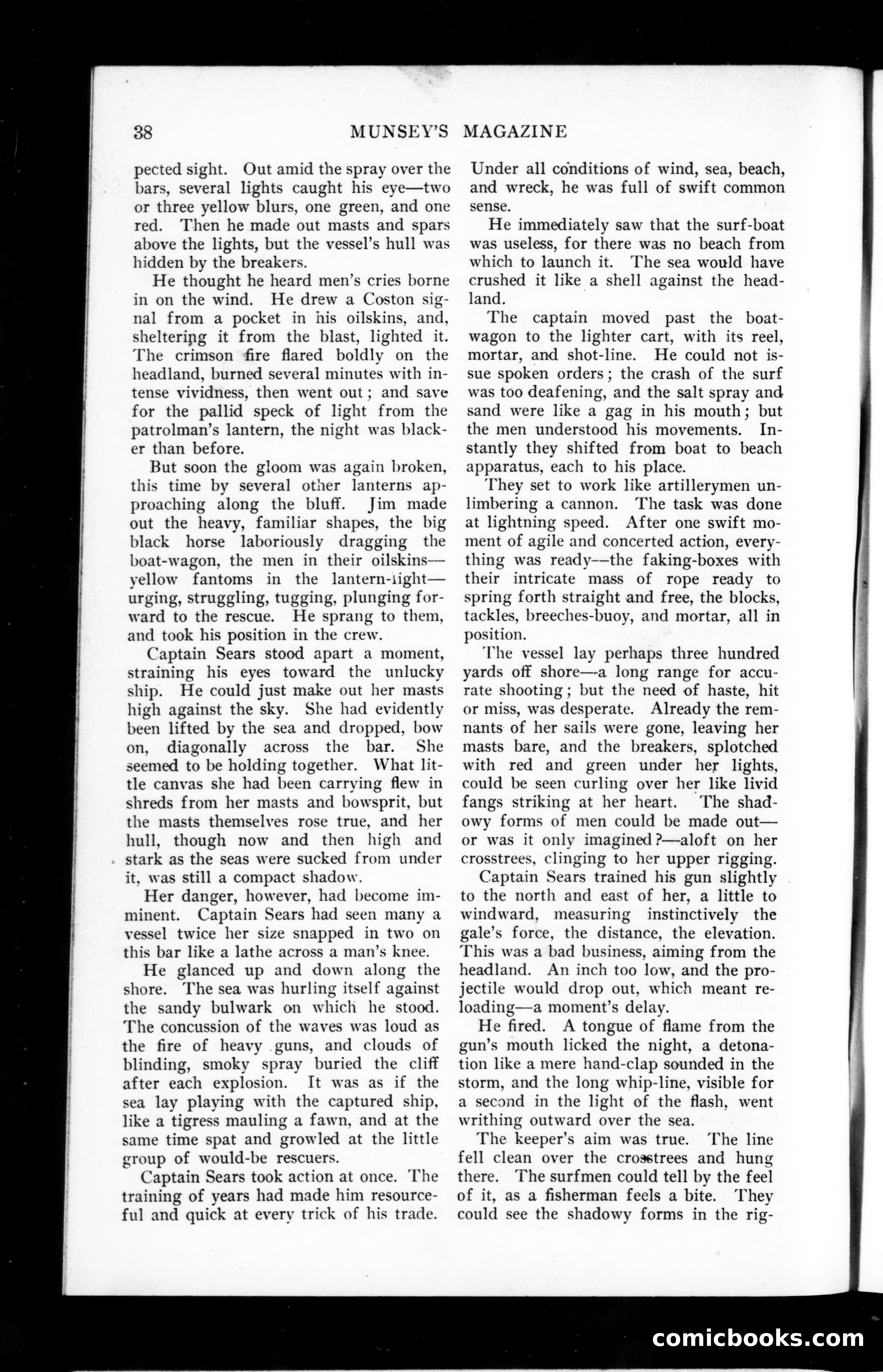 Munsey's Magazine, April 1910 — page 36 of 144