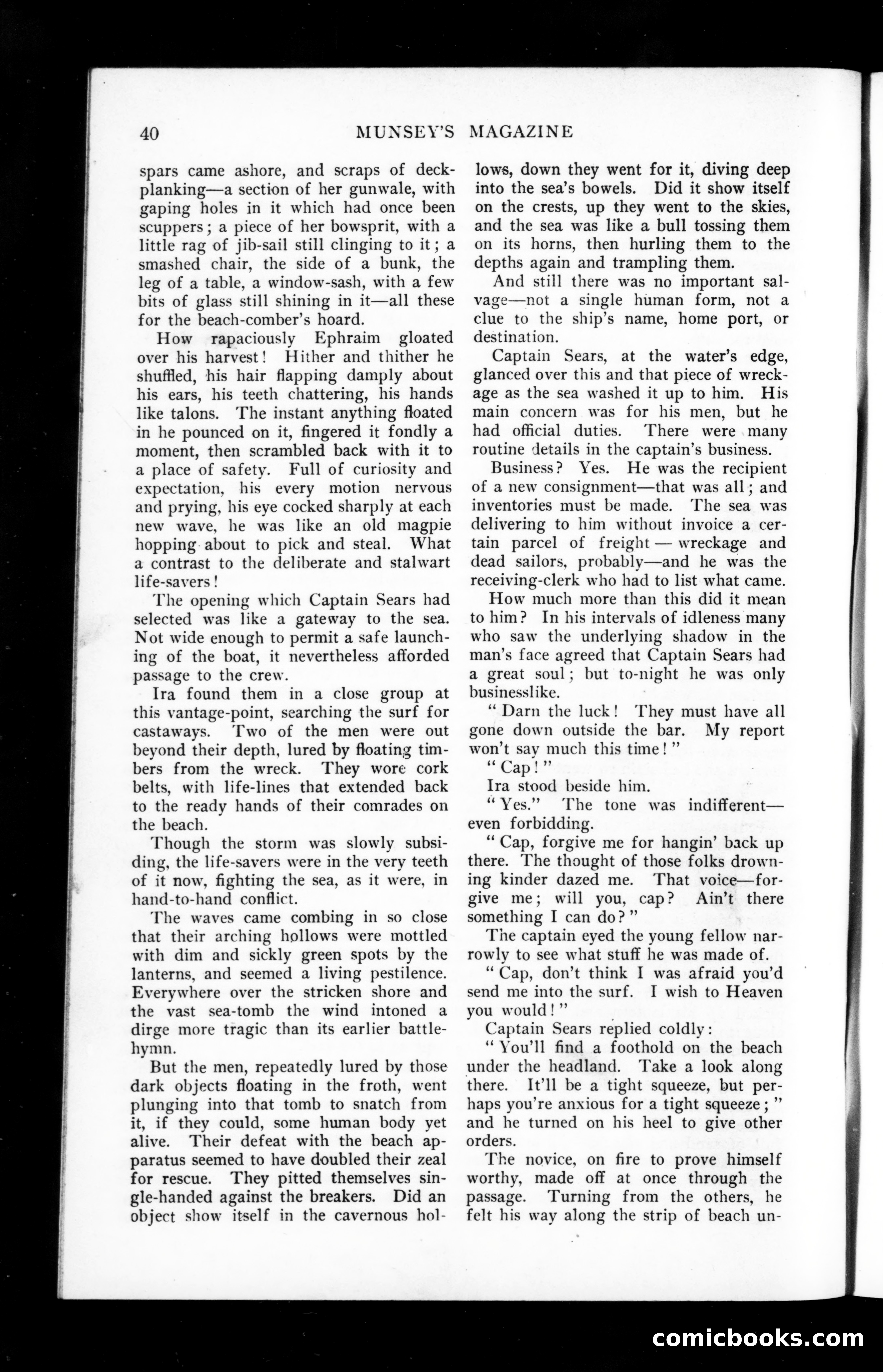 Munsey's Magazine, April 1910 — page 38 of 144