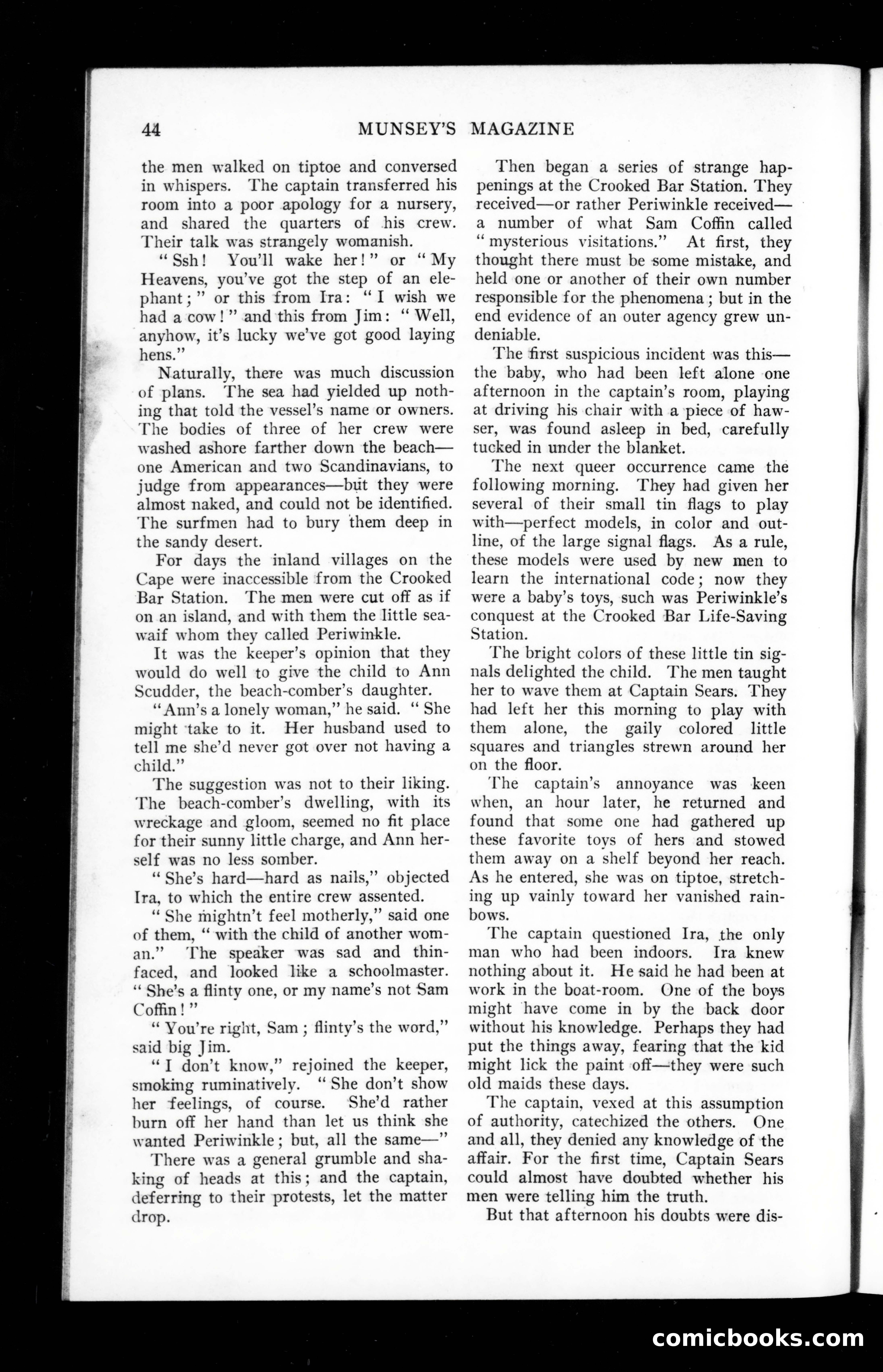 Munsey's Magazine, April 1910 — page 42 of 144