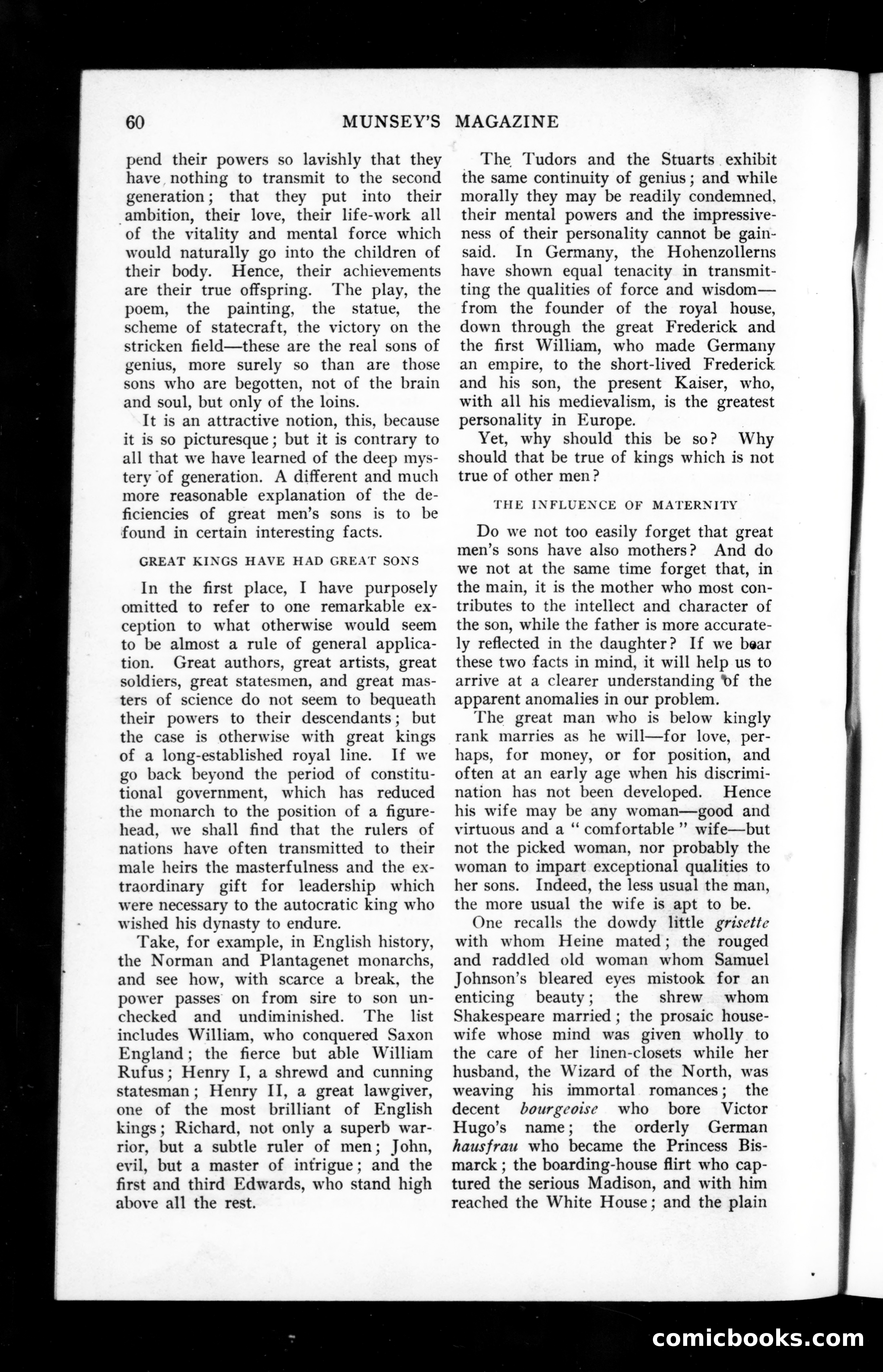 Munsey's Magazine, April 1910 — page 58 of 144