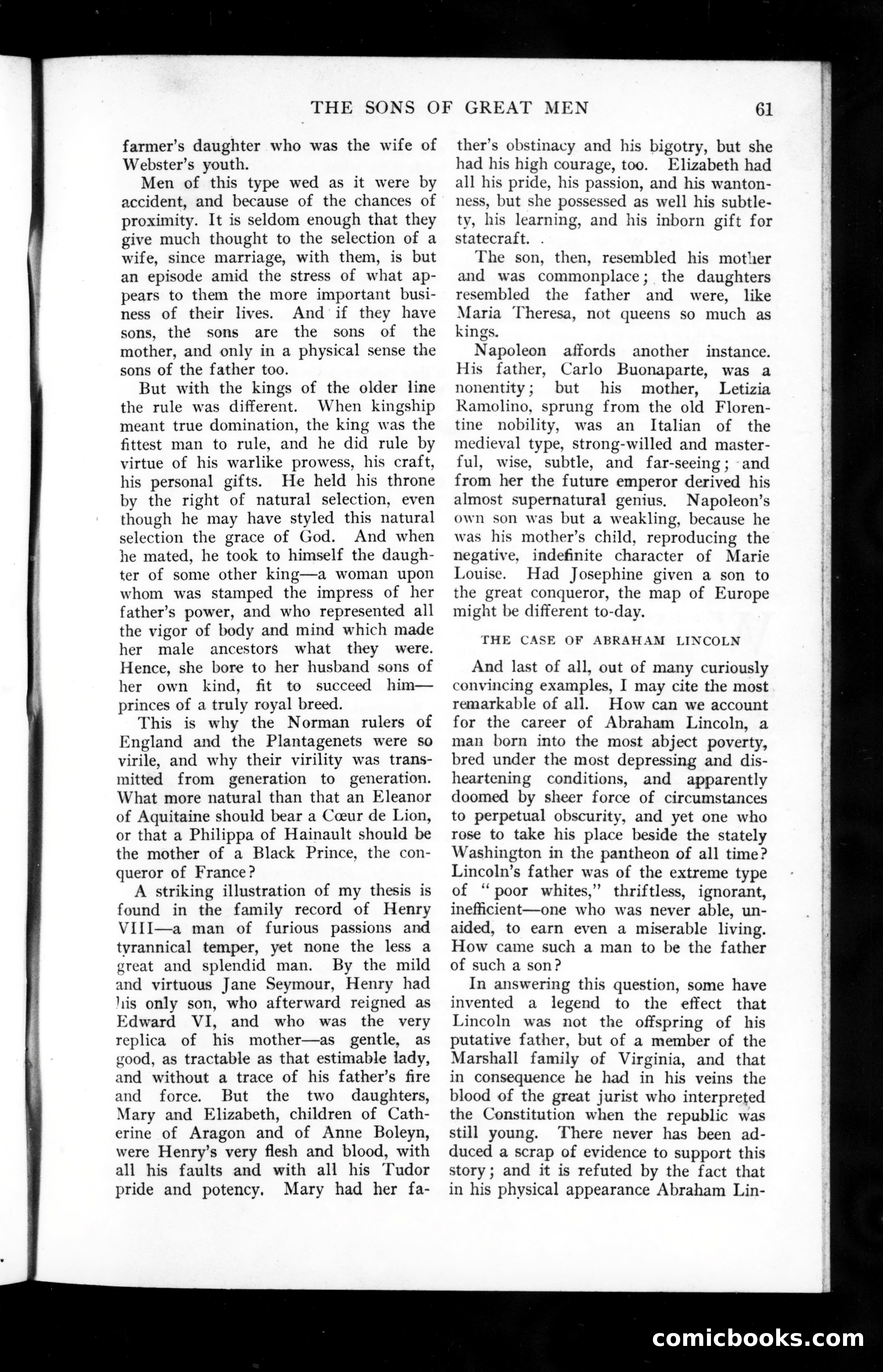Munsey's Magazine, April 1910 — page 59 of 144
