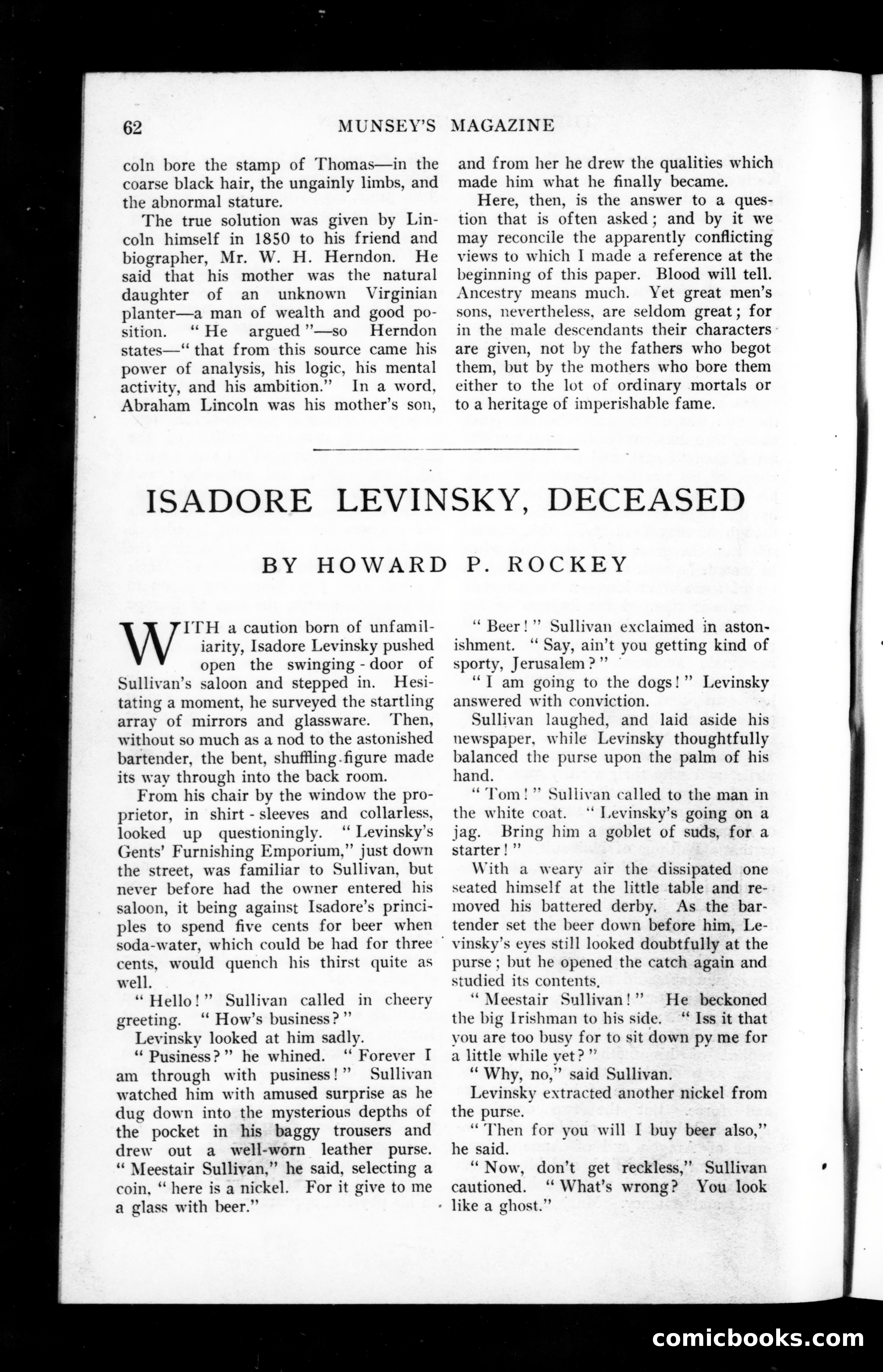 Munsey's Magazine, April 1910 — page 60 of 144