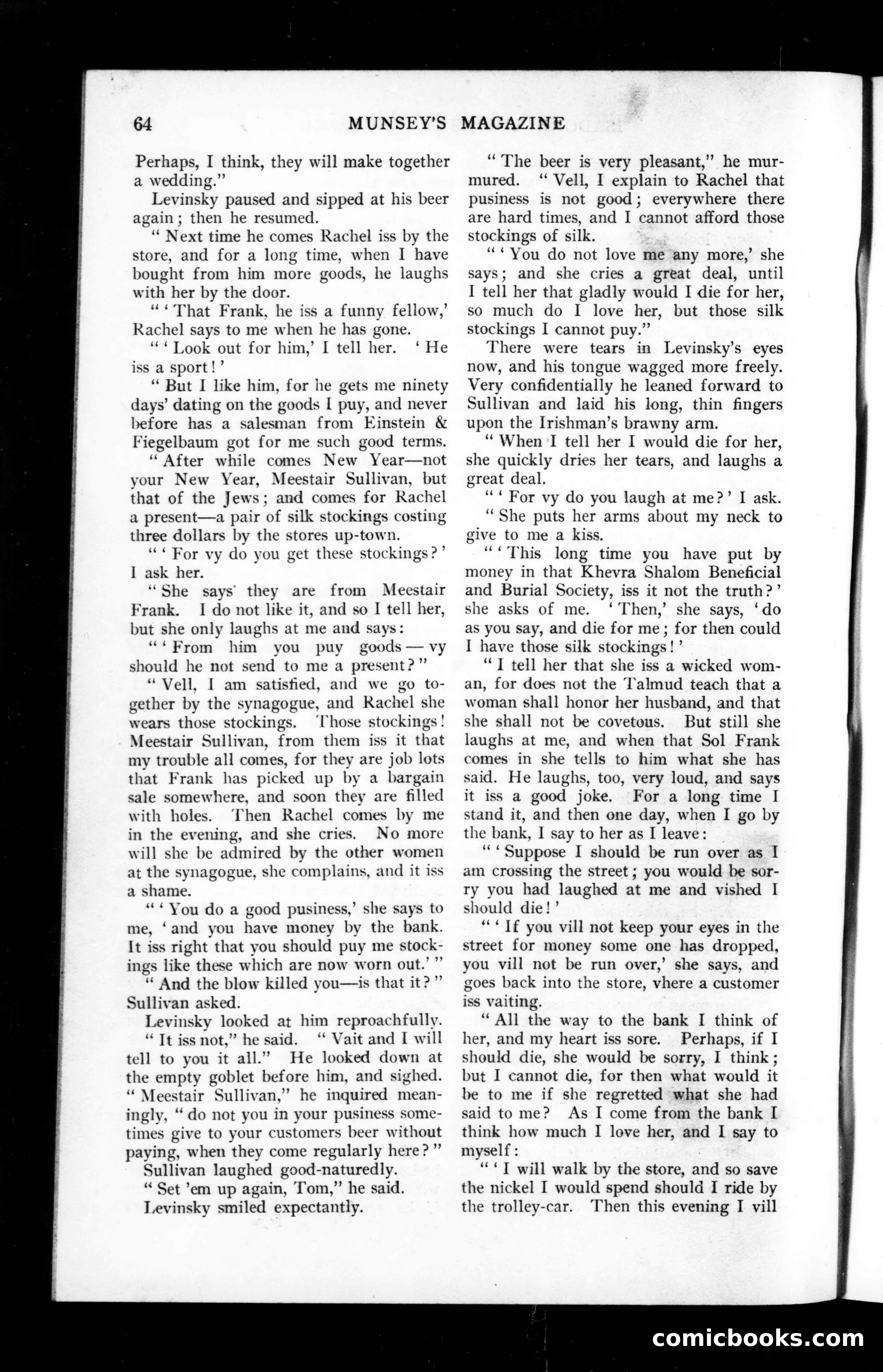 Munsey's Magazine, April 1910 — page 62 of 144
